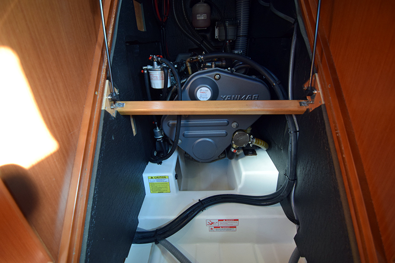 Photo #8 - Oceanis 45 (Semiramis (Refit 2021)) in Corfu - 10390