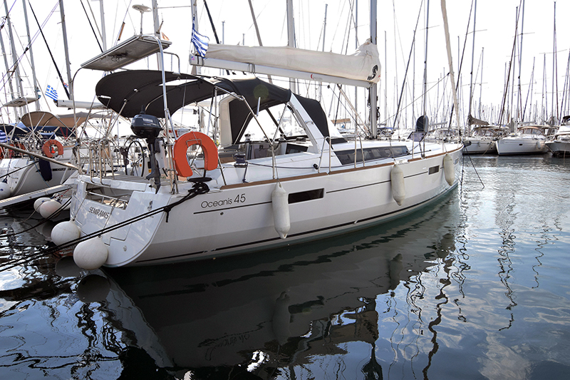 Photo #13 - Oceanis 45 (Semiramis (Refit 2021)) in Corfu - 10390