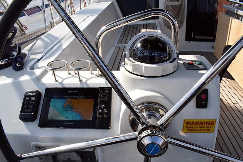 Photo #7 - Oceanis 45 (Semiramis (Refit 2021)) in Corfu - 10390