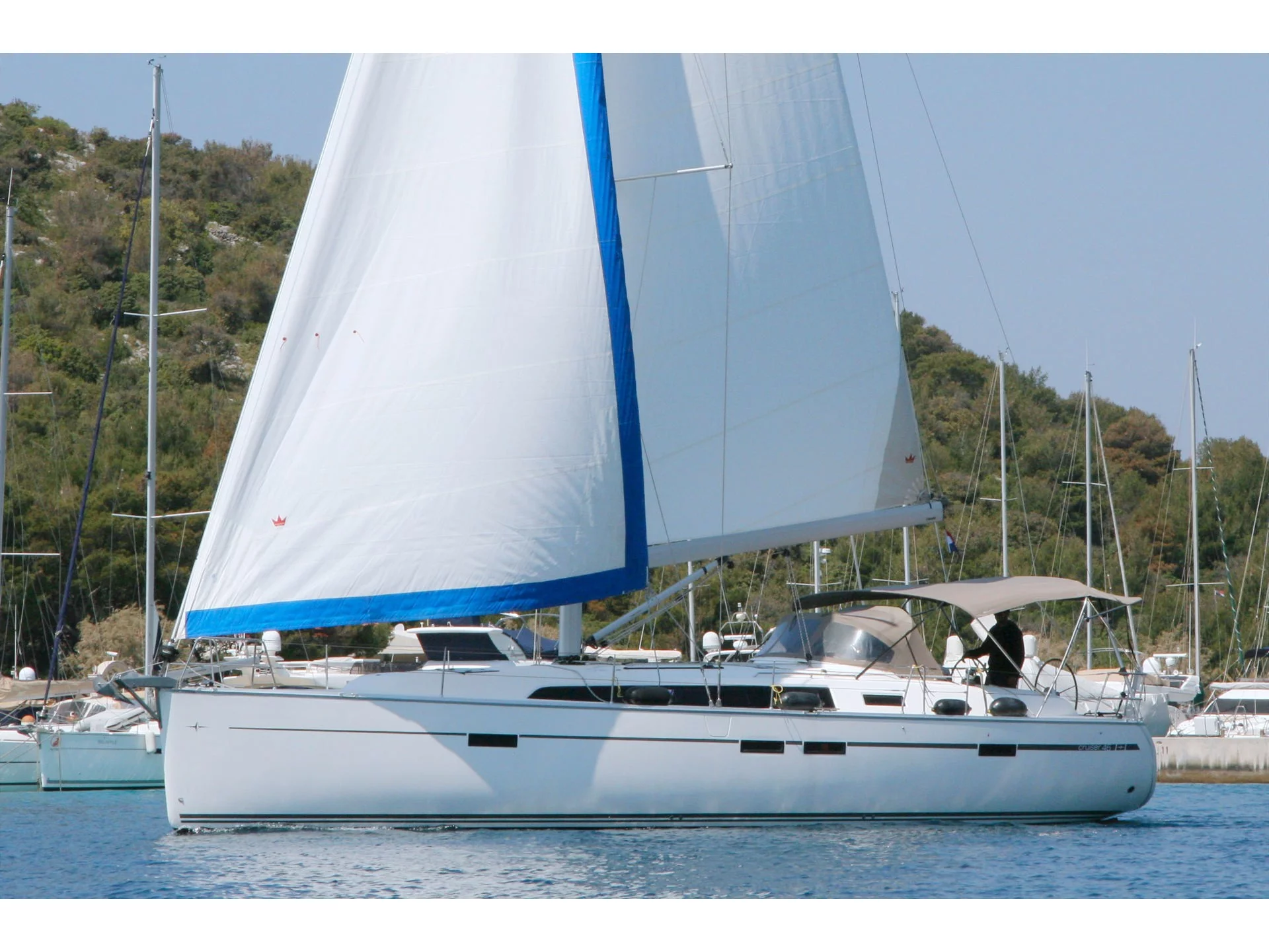 Bavaria Cruiser 46 (Blizzard) Main image - 0