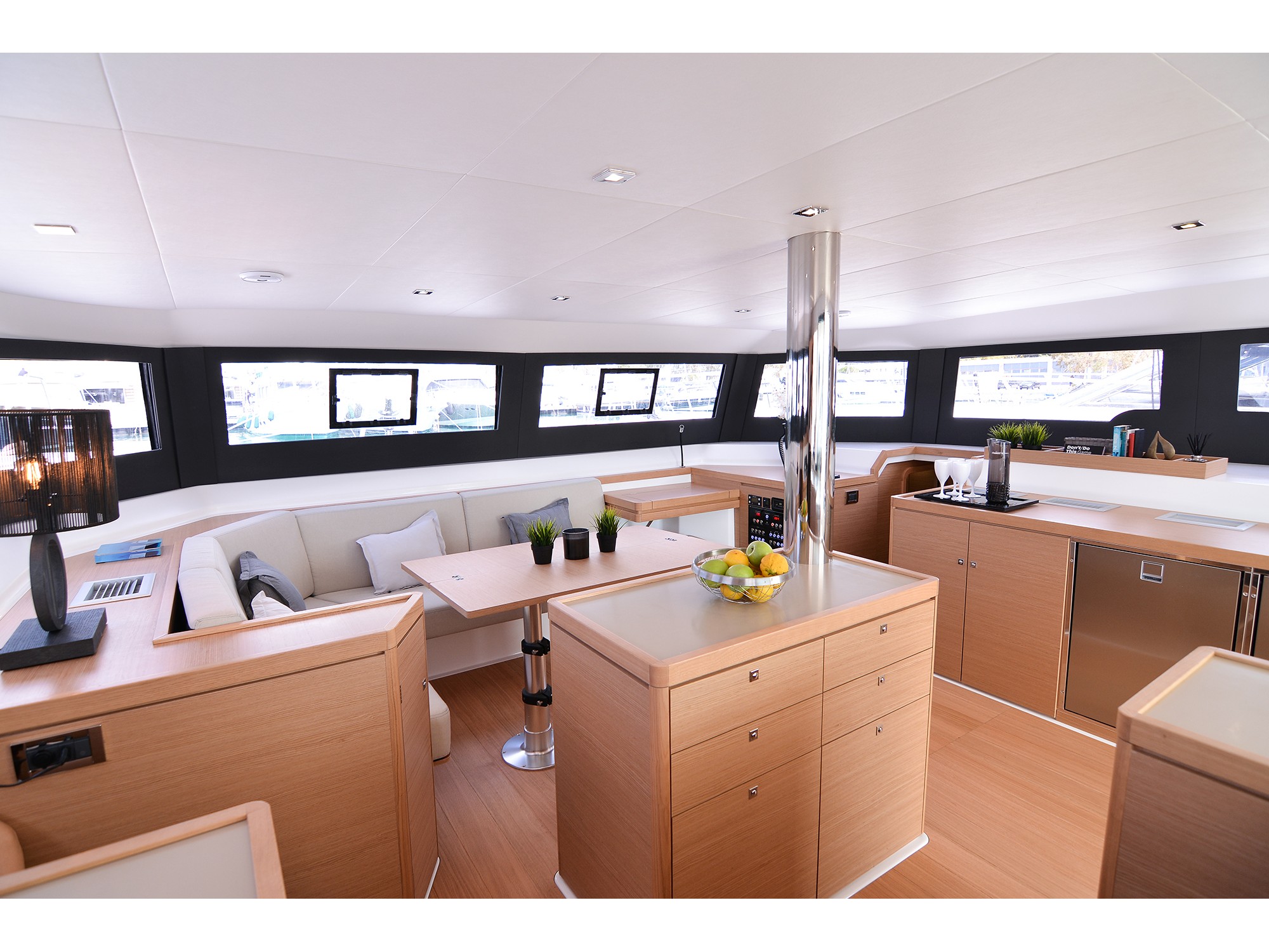 Photo #10 - Dufour 48 Catamaran (Mojito) en Lefkada - 7786