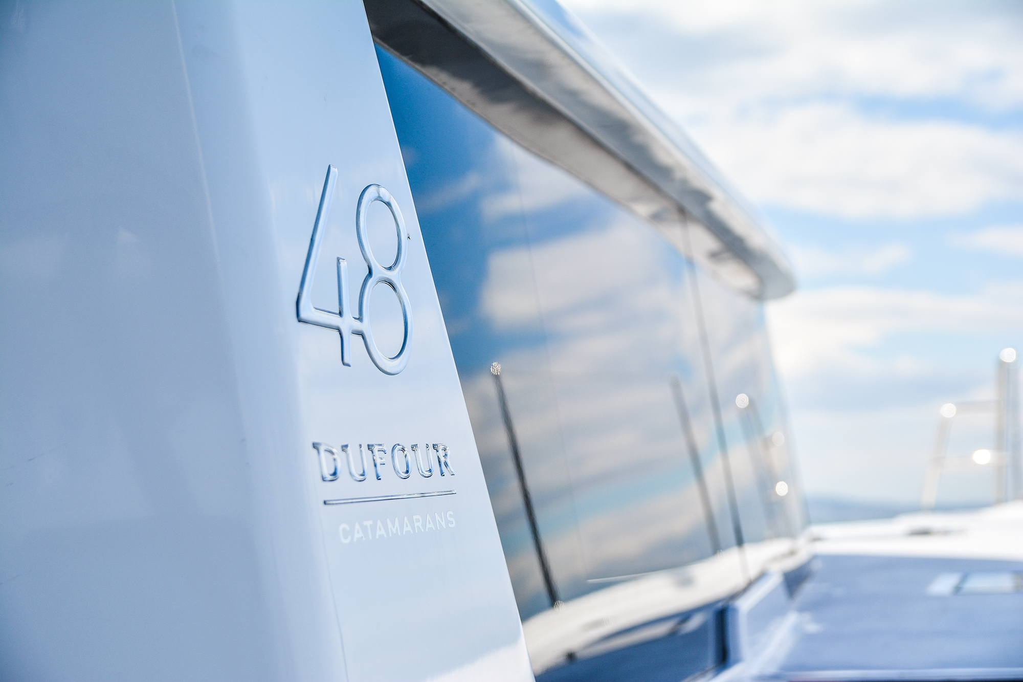Photo #12 - Dufour 48 Catamaran (Mojito) en Lefkada - 7786