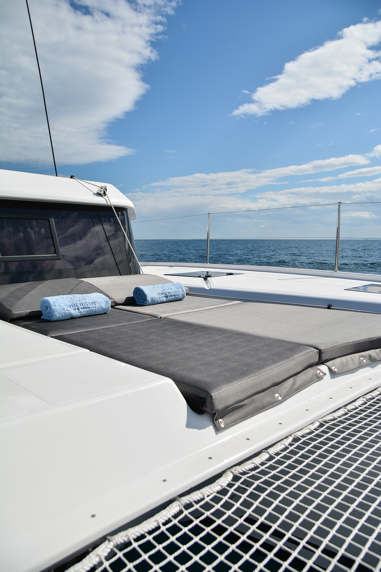 Photo #16 - Dufour 48 Catamaran (Mojito) en Lefkada - 7786