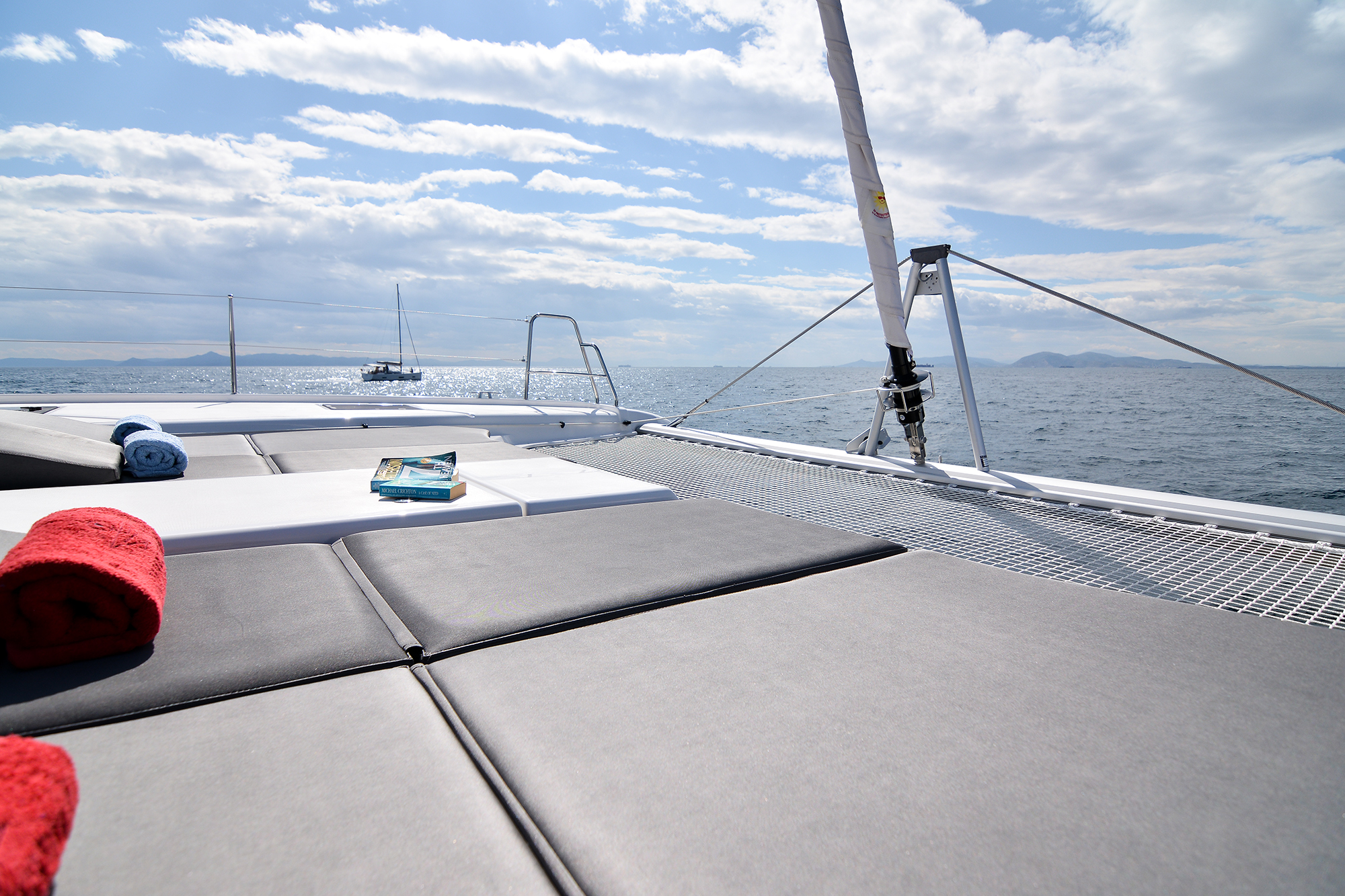 Photo #3 - Dufour 48 Catamaran (Mojito) en Lefkada - 7786