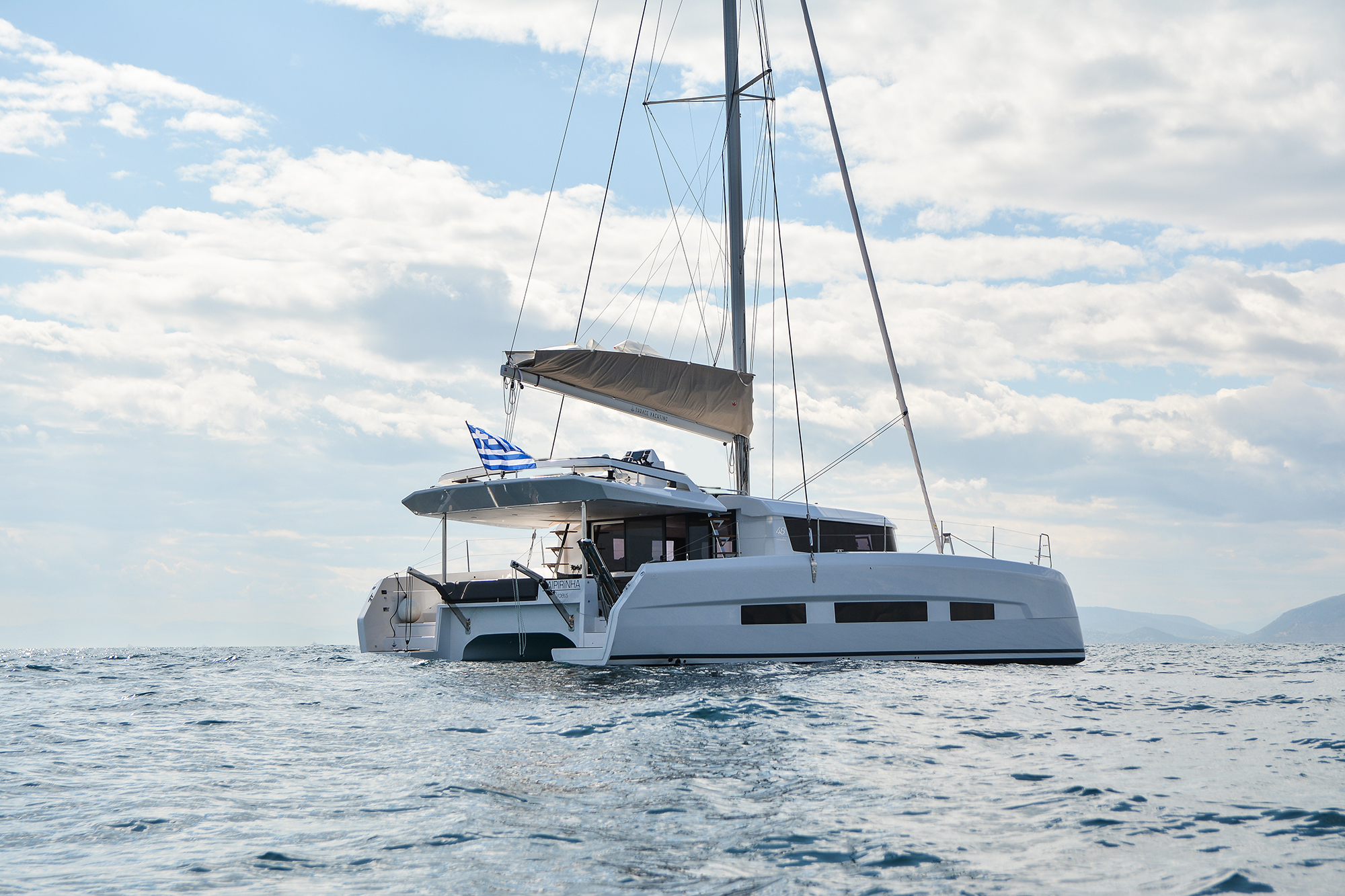 Photo #21 - Dufour 48 Catamaran (Mojito) en Lefkada - 7786