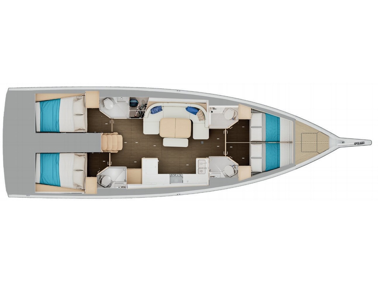 Sun Odyssey 455 — photo 10