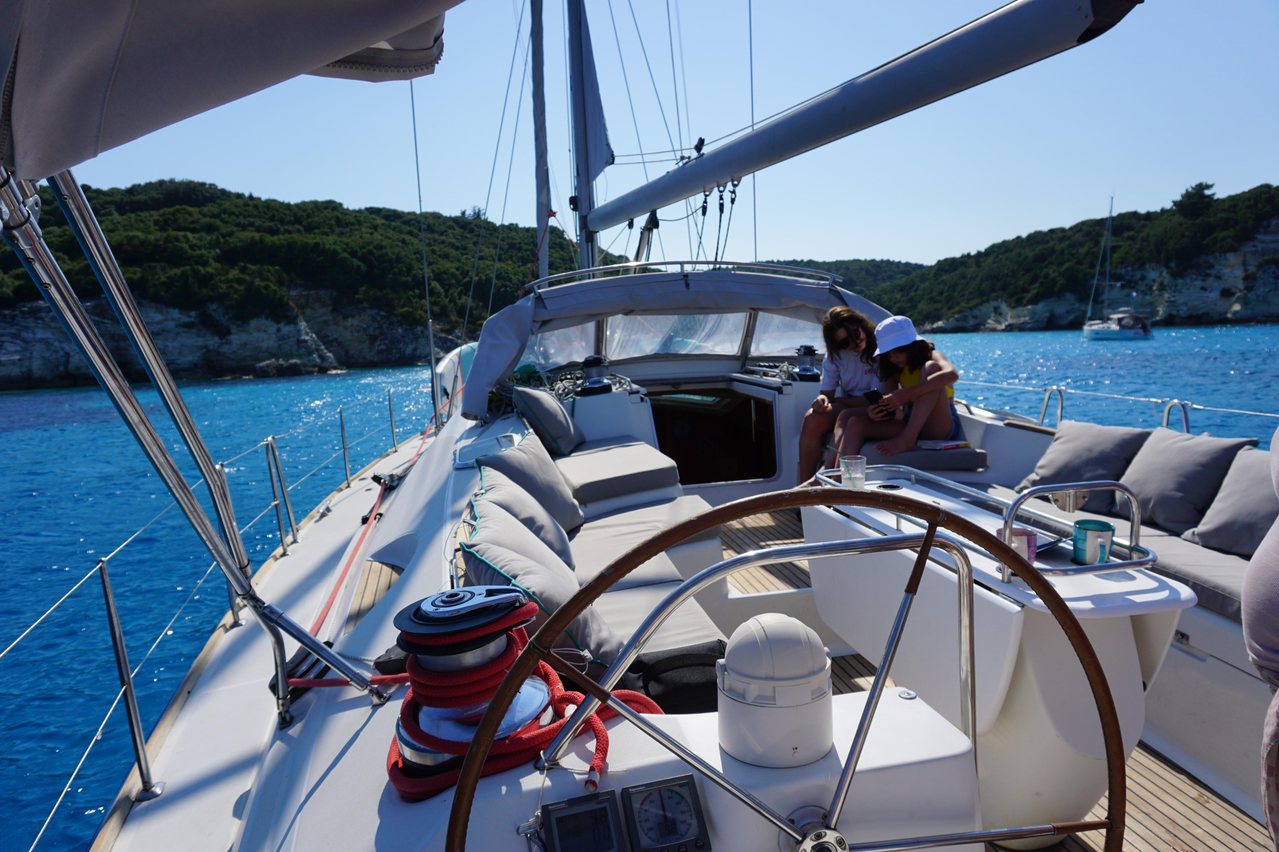 Photo #8 - Sun Odyssey 54DS (Morpheus) in Corfu - 11683
