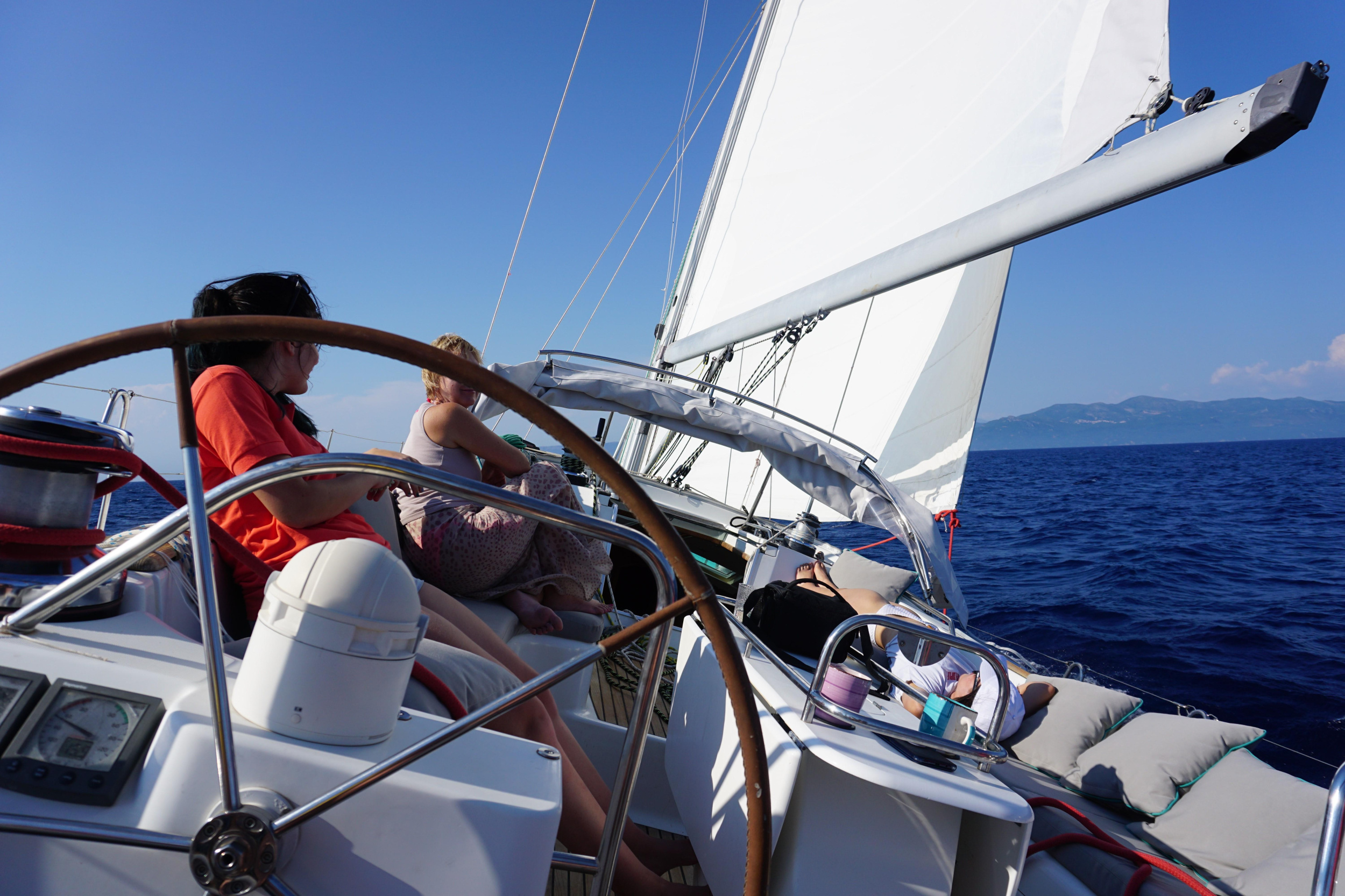 Photo #4 - Sun Odyssey 54DS (Morpheus) in Corfu - 11683