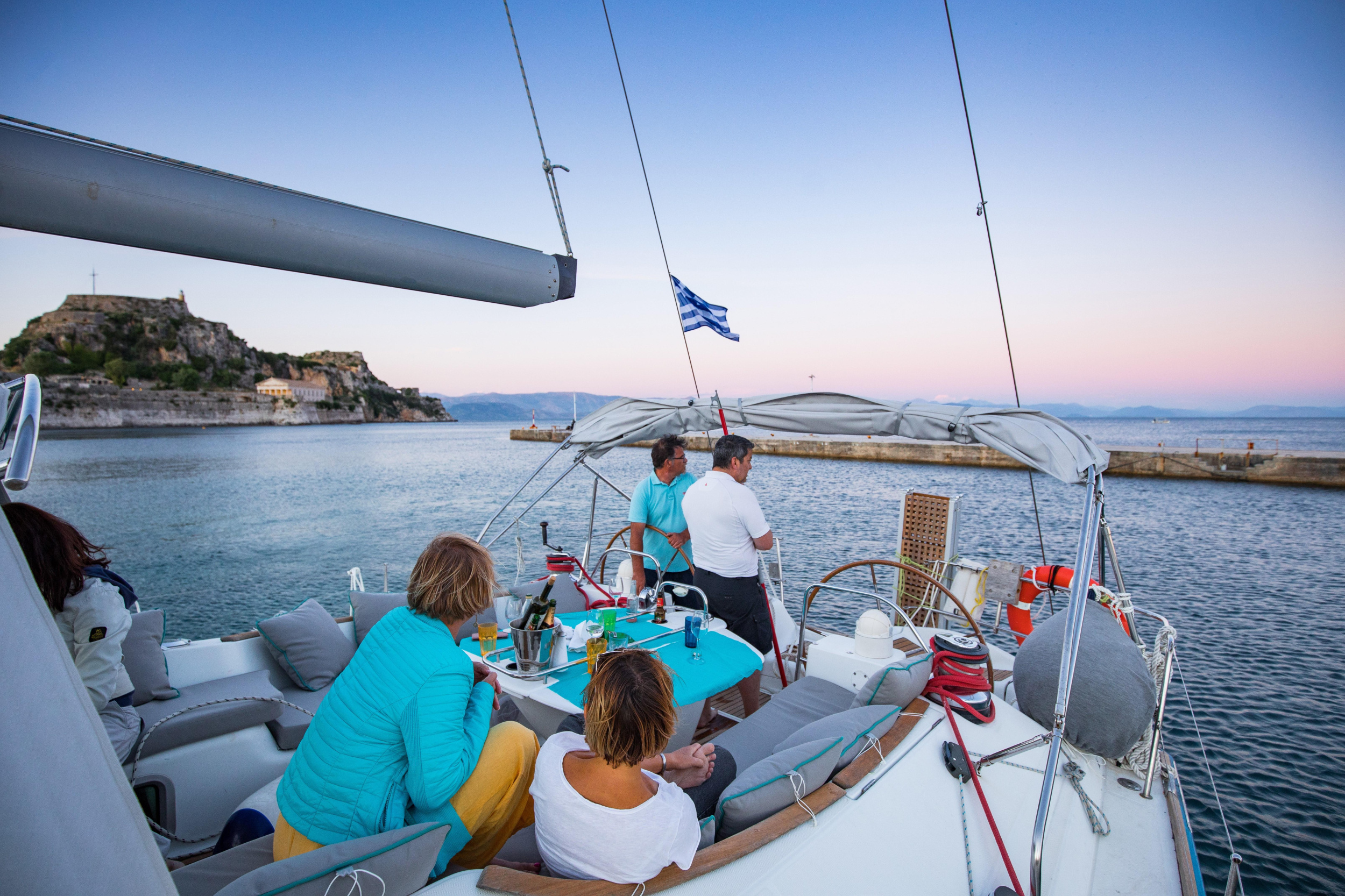 Photo #6 - Sun Odyssey 54DS (Morpheus) in Corfu - 11683