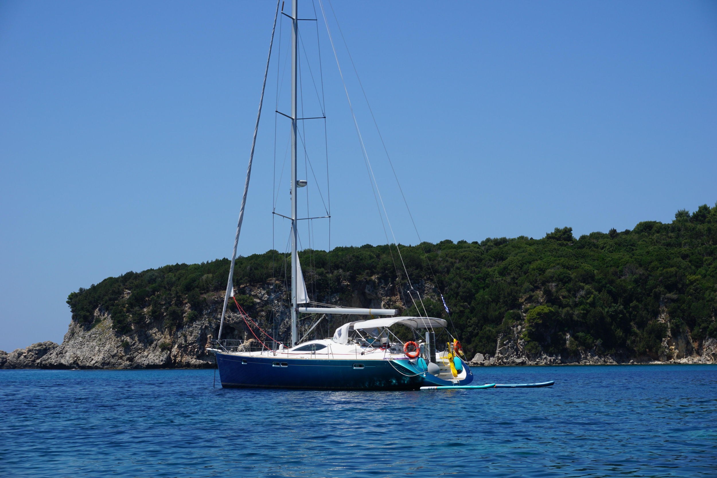 Photo #16 - Sun Odyssey 54DS (Morpheus) in Corfu - 11683