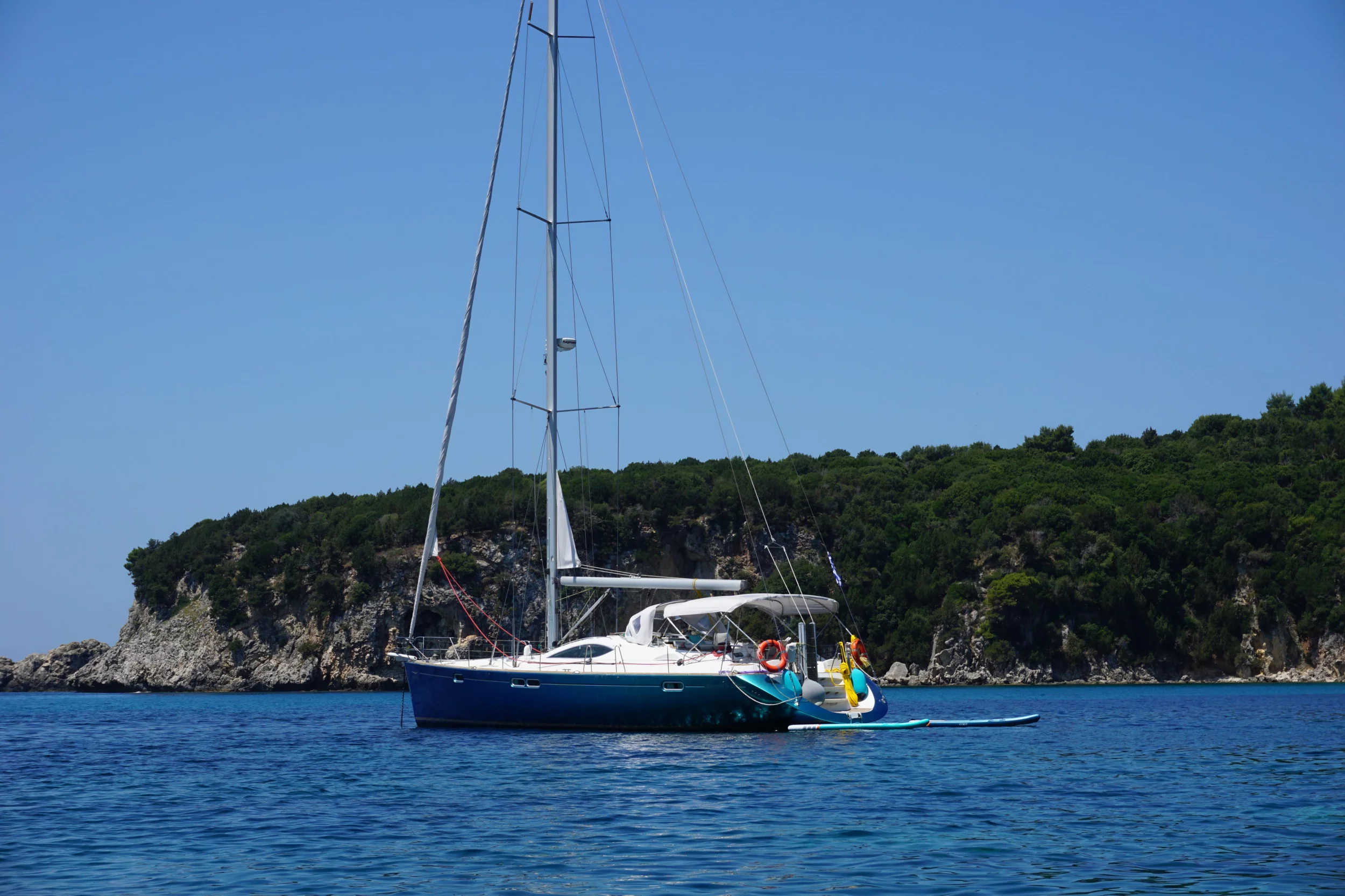 Sun Odyssey 54DS (Morpheus)  - 15