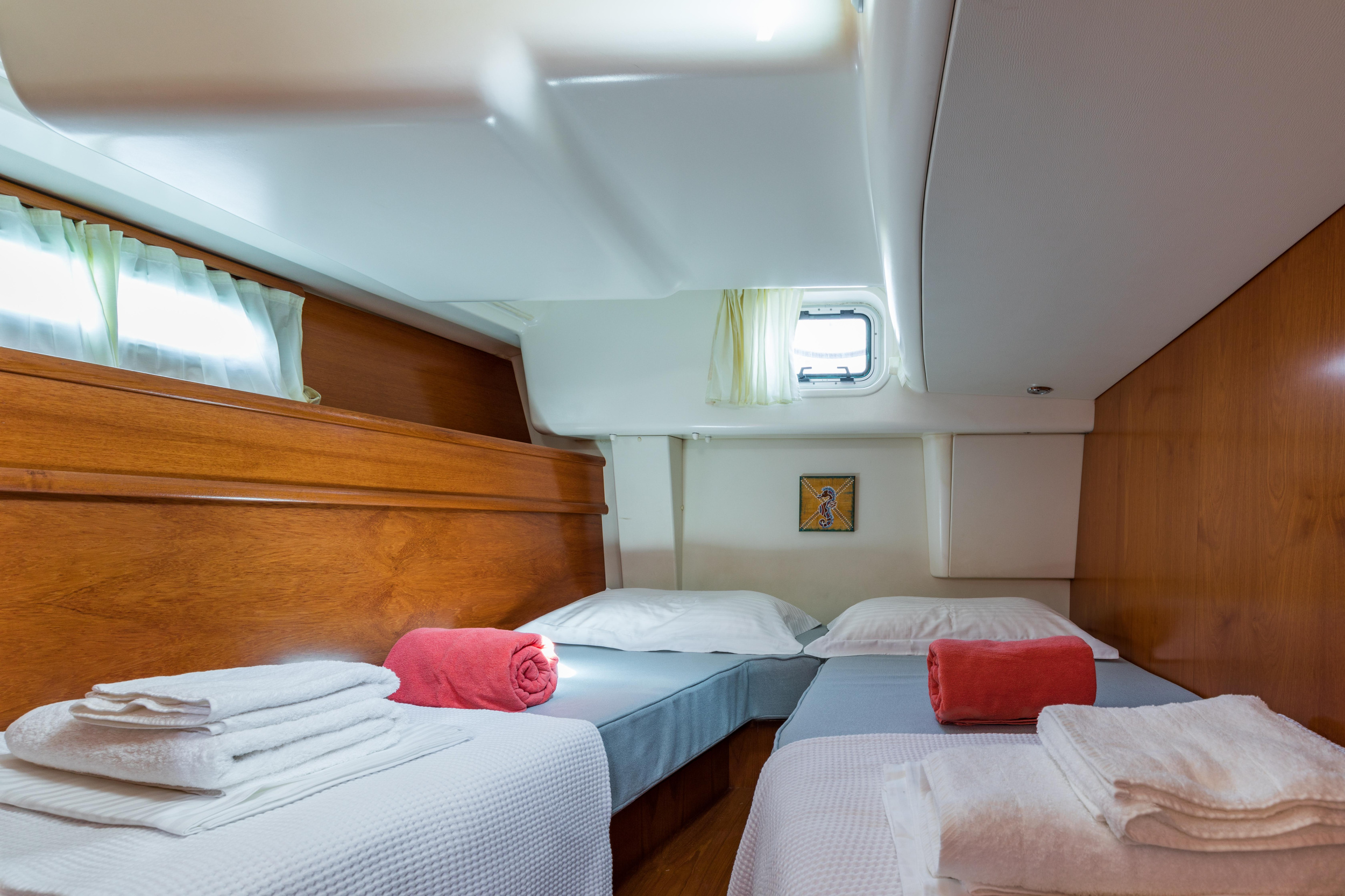 Photo #5 - Sun Odyssey 54DS (Morpheus) in Corfu - 11683
