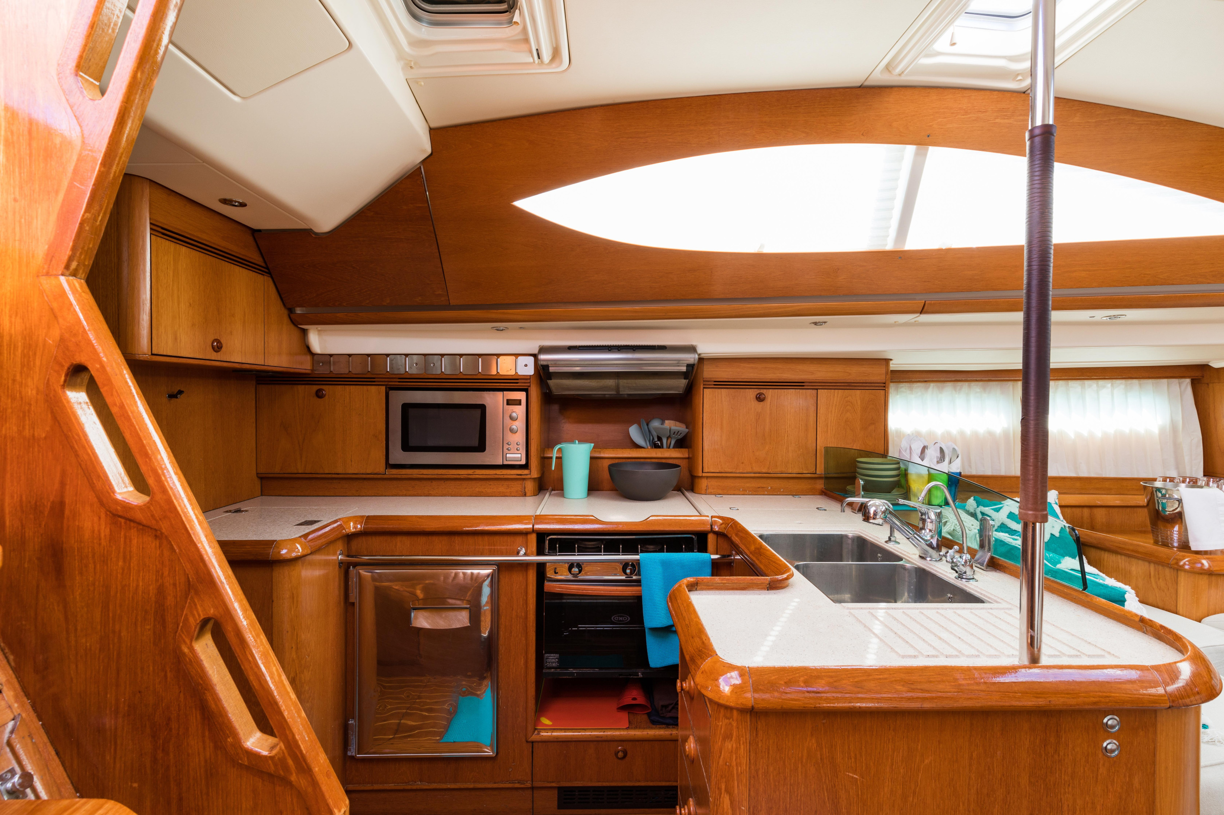 Photo #17 - Sun Odyssey 54DS (Morpheus) in Corfu - 11683