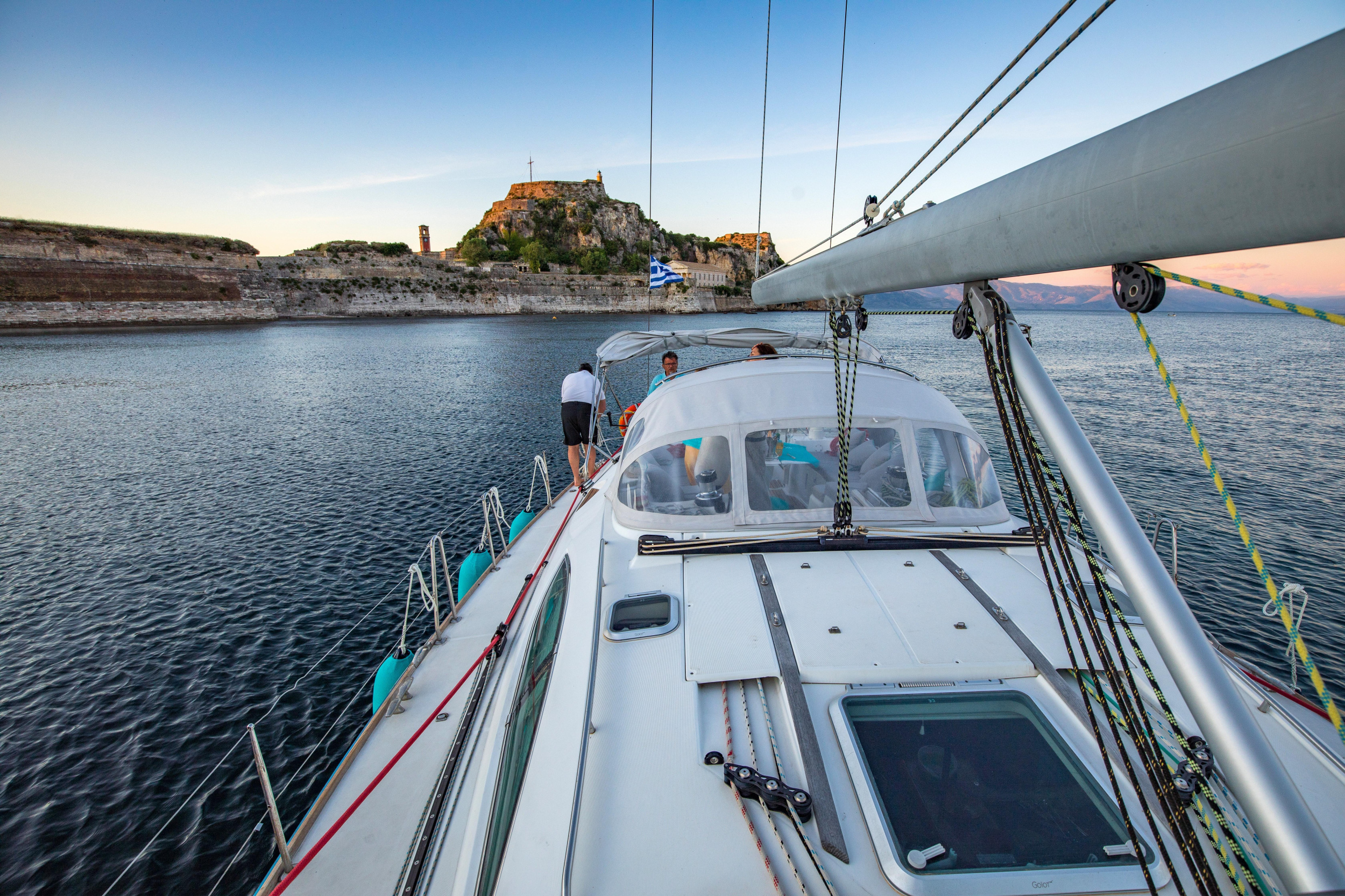 Photo #18 - Sun Odyssey 54DS (Morpheus) in Corfu - 11683