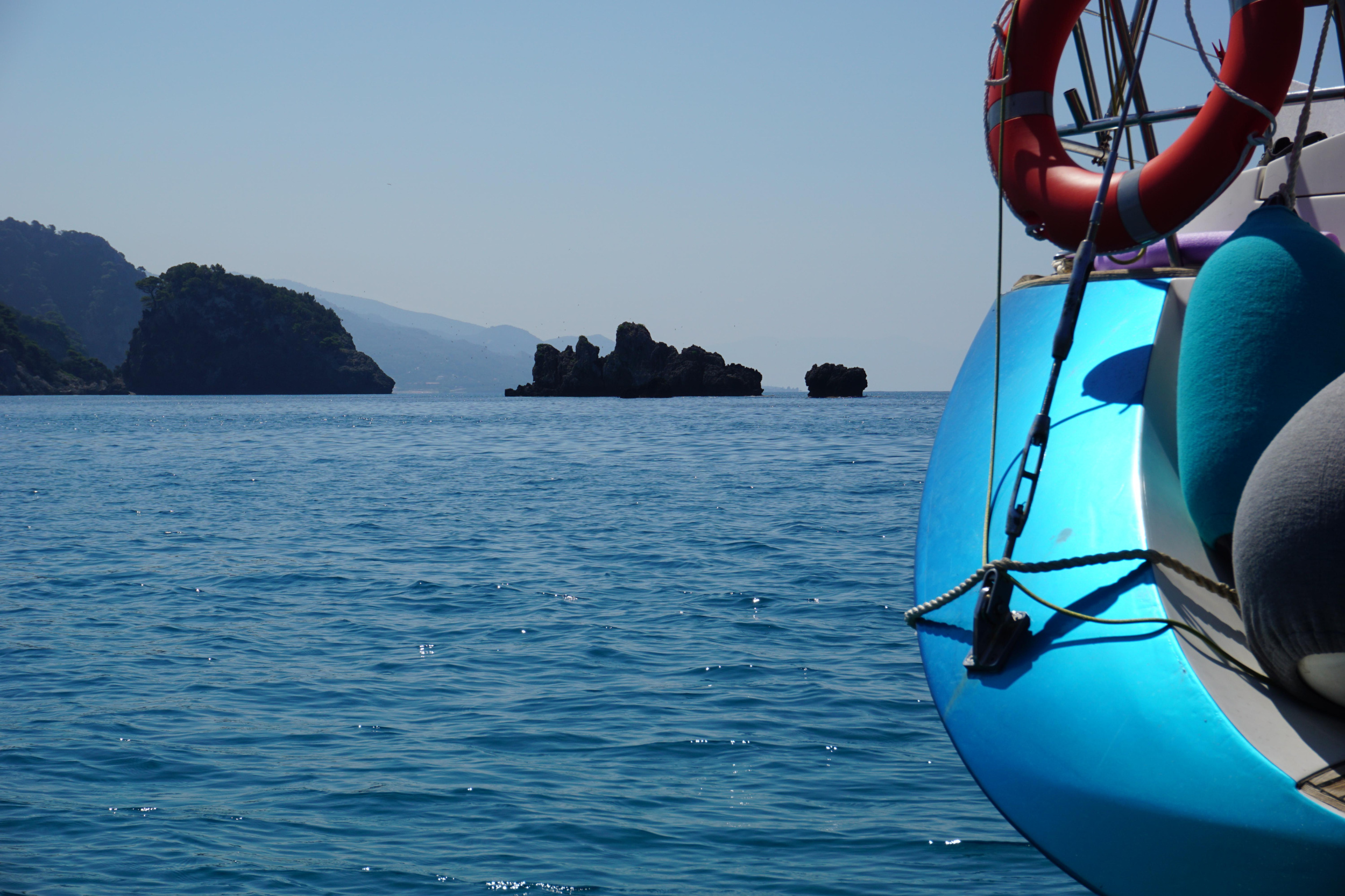 Photo #15 - Sun Odyssey 54DS (Morpheus) in Corfu - 11683