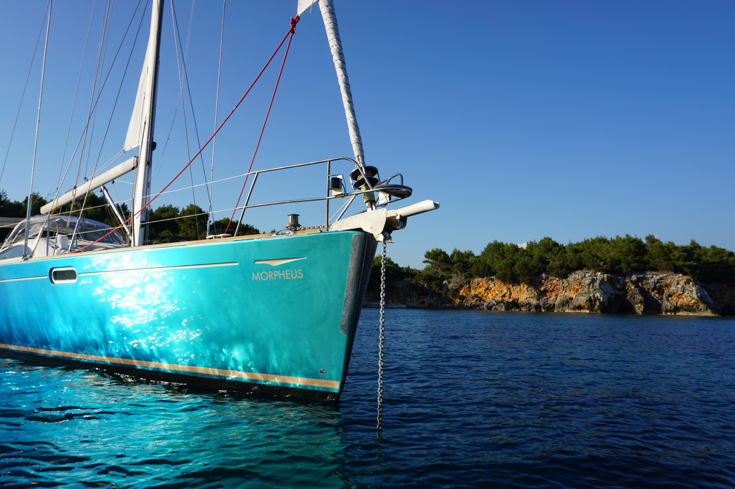 Photo #11 - Sun Odyssey 54DS (Morpheus) in Corfu - 11683