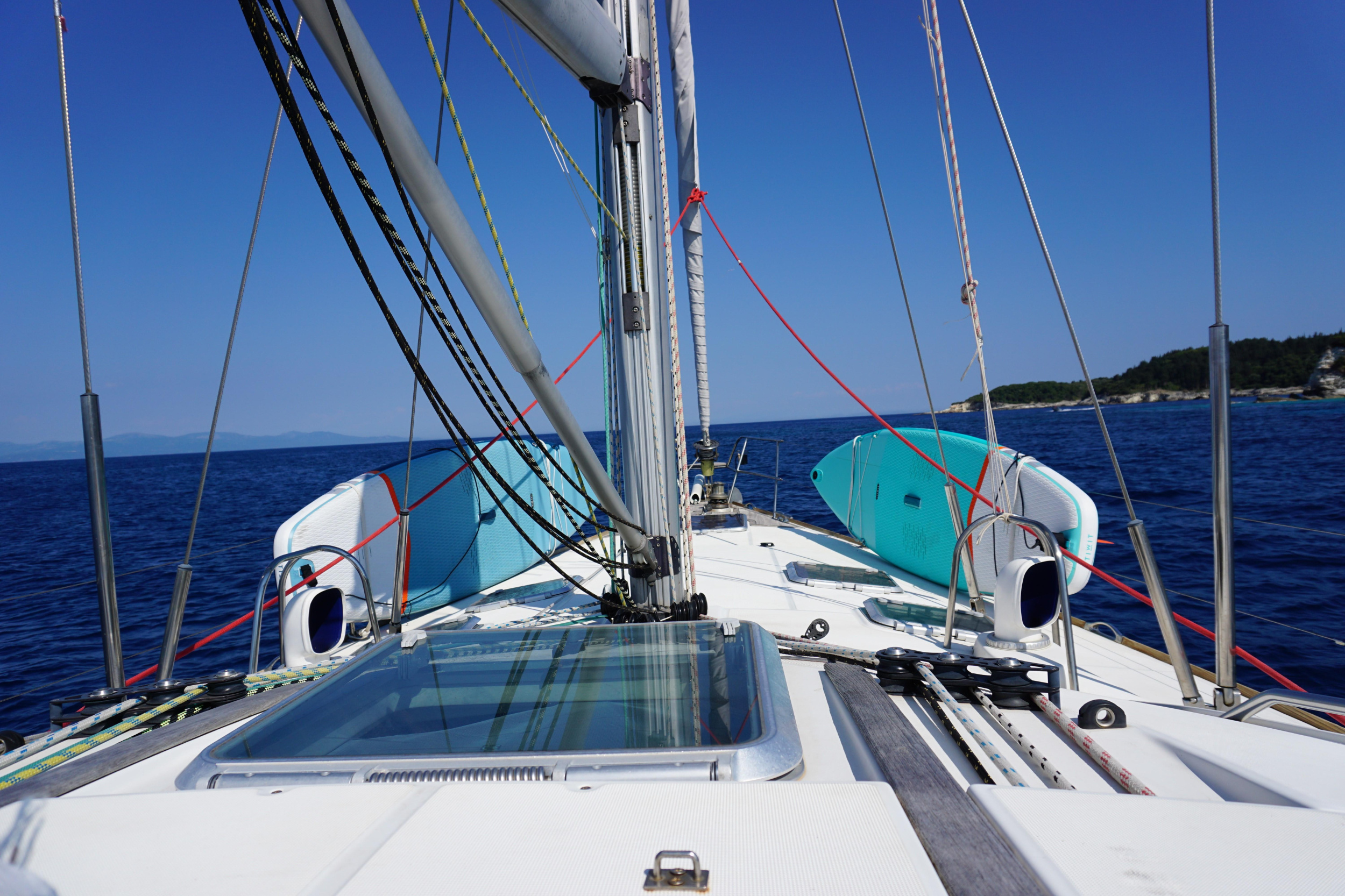 Photo #20 - Sun Odyssey 54DS (Morpheus) in Corfu - 11683