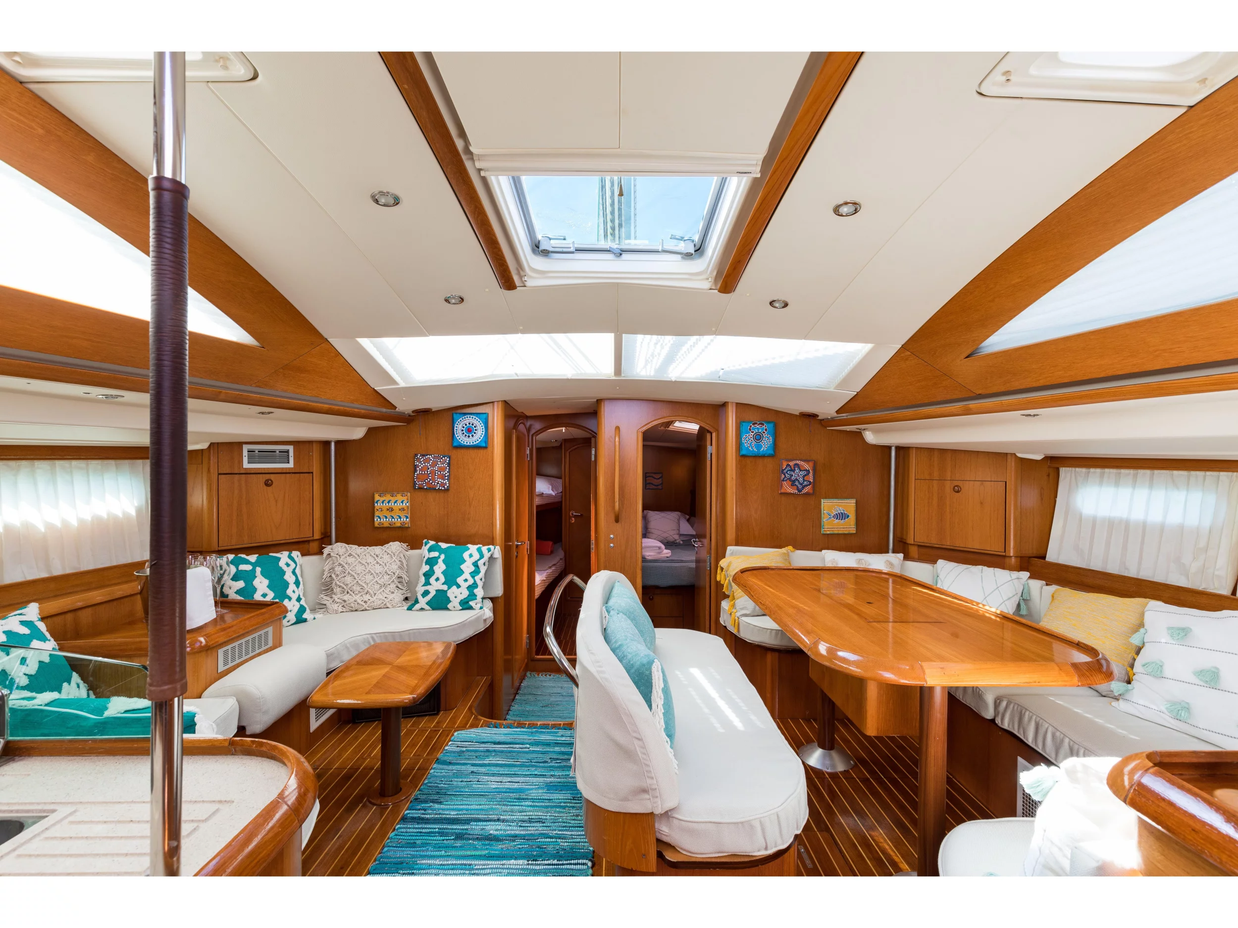 Sun Odyssey 54DS (Morpheus) Interior image - 8