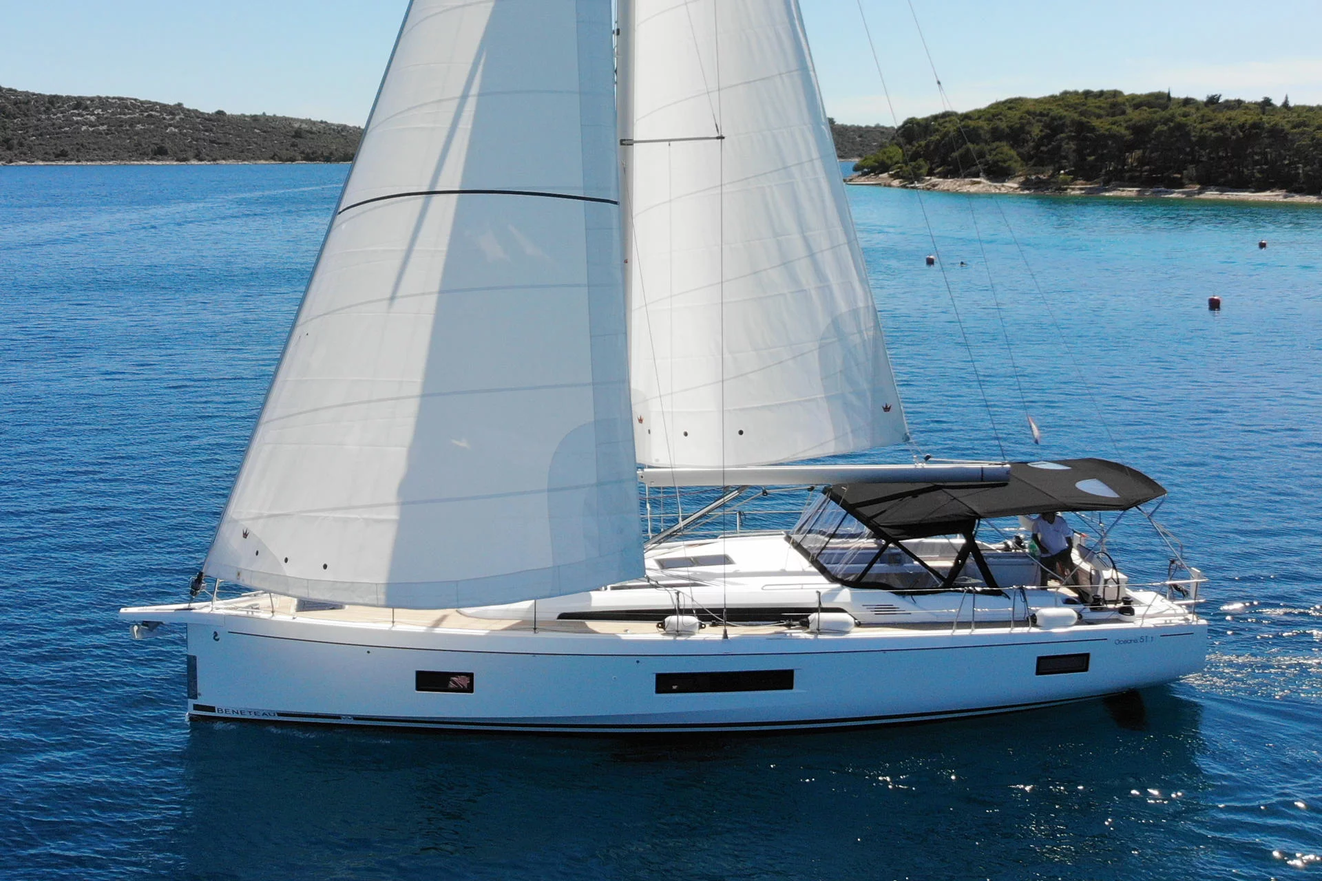 Oceanis 51.1 (Cloudy Bay)  - 8