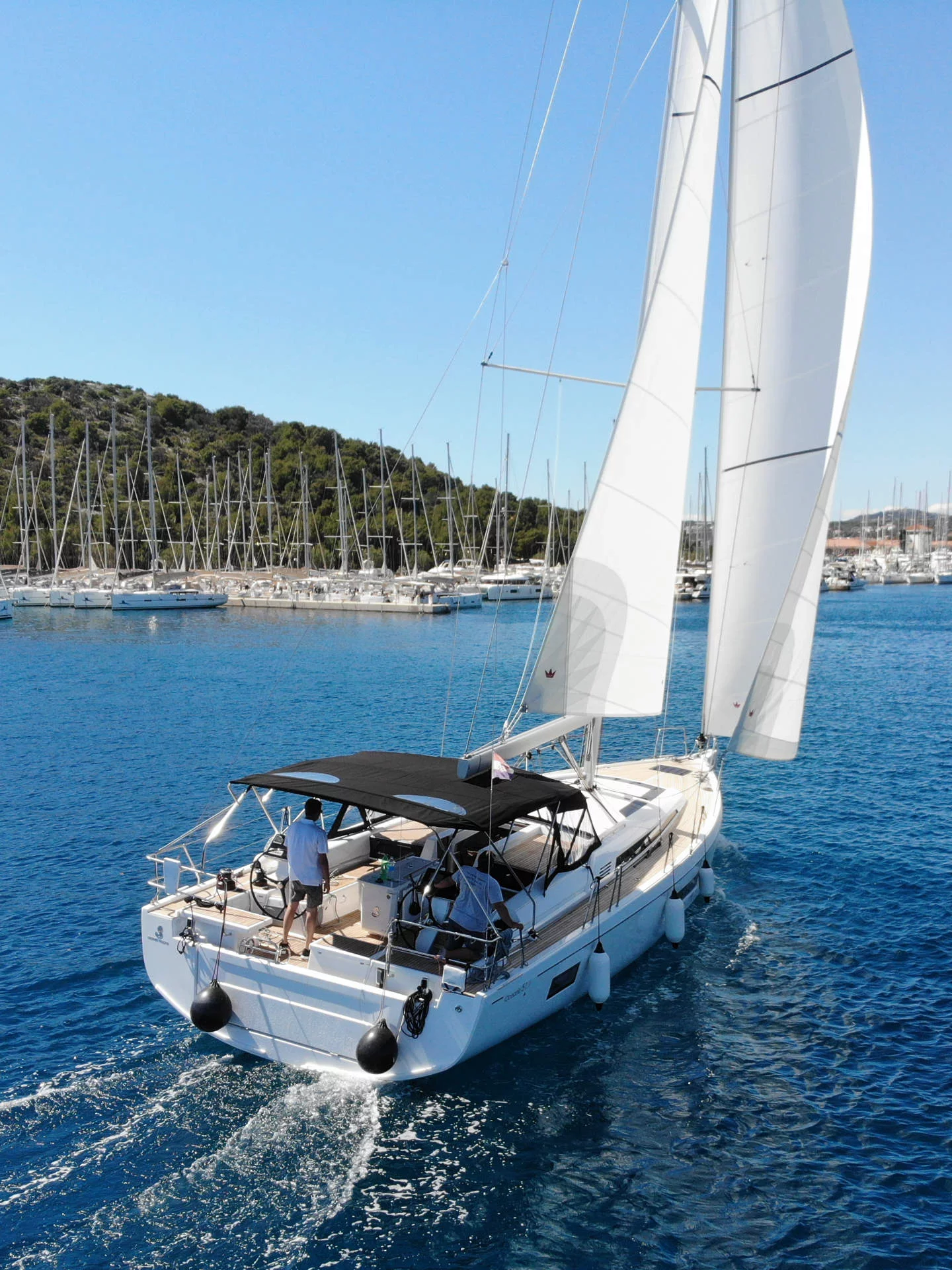 Oceanis 51.1 (Cloudy Bay)  - 18
