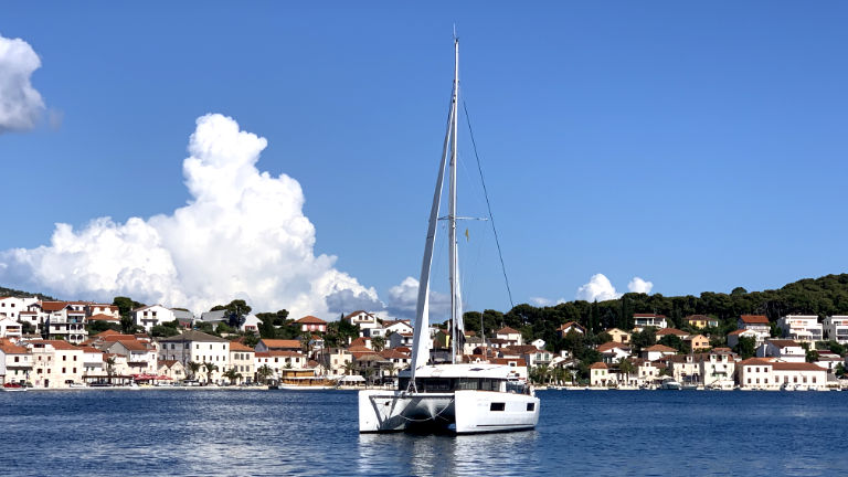 Photo #7 - Lagoon 40 (Balance 69) in Rogoznica - 9170