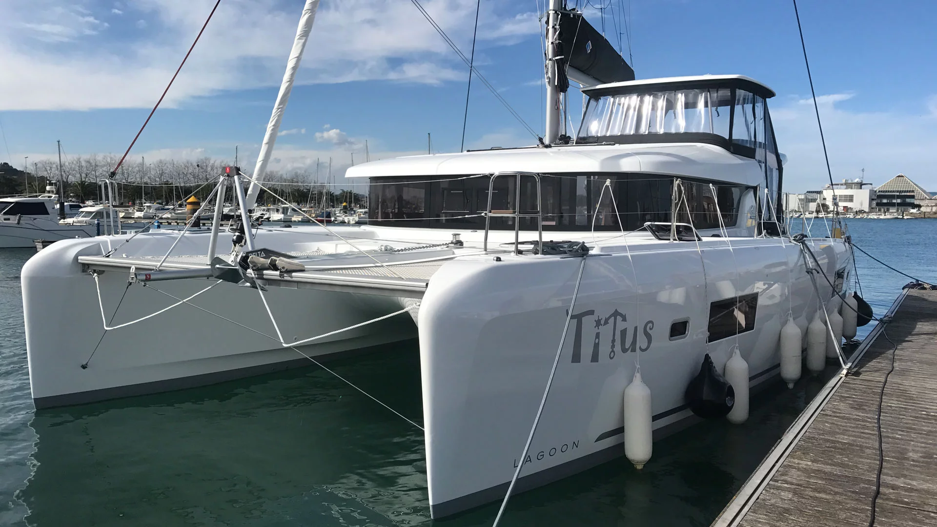 Lagoon 42 - 3 cab (Titus)  - 26