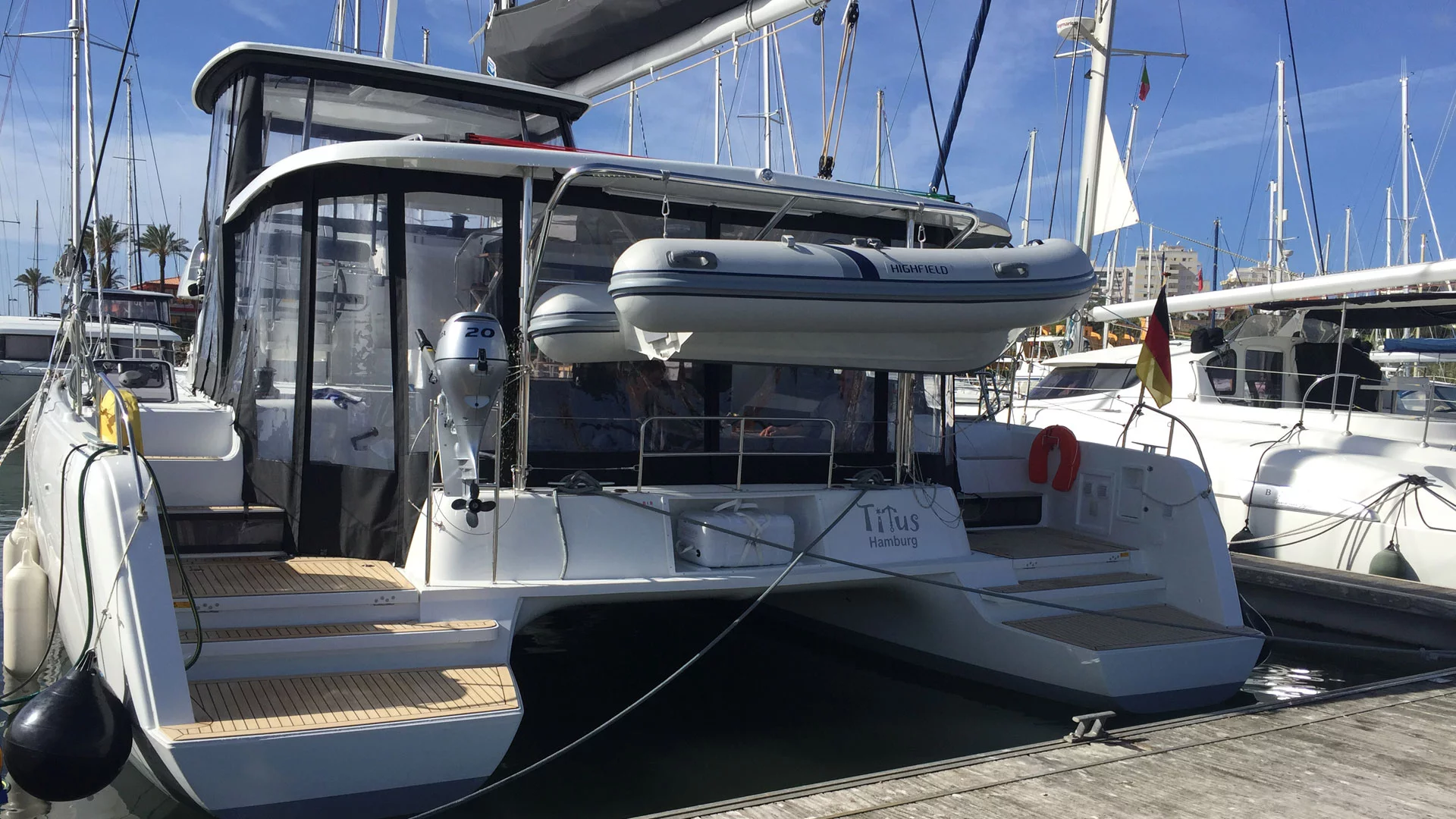 Lagoon 42 - 3 cab (Titus)  - 17