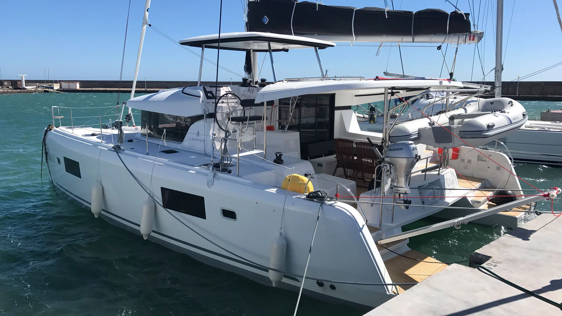 Lagoon 42 - 3 cab (Titus)  - 8