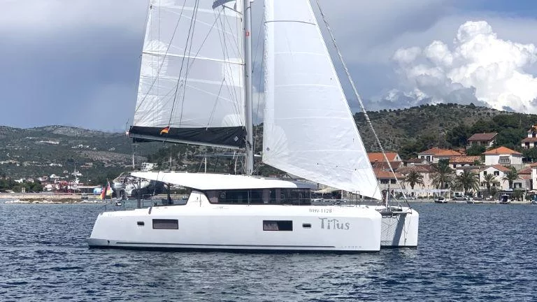 Lagoon 42 - 3 cab (Titus)  - 15