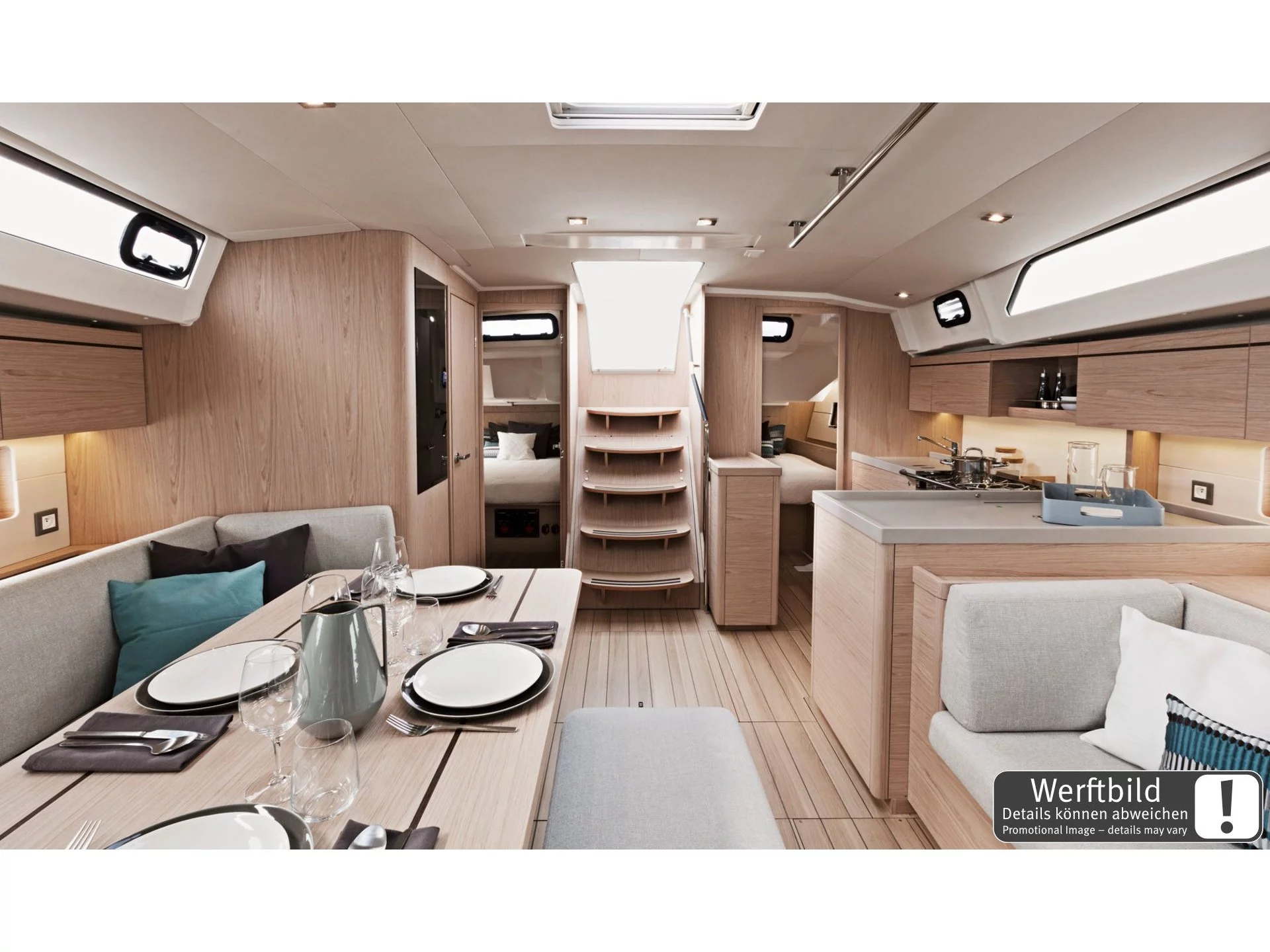 Oceanis 46.1 (Momo) Interior image - 5