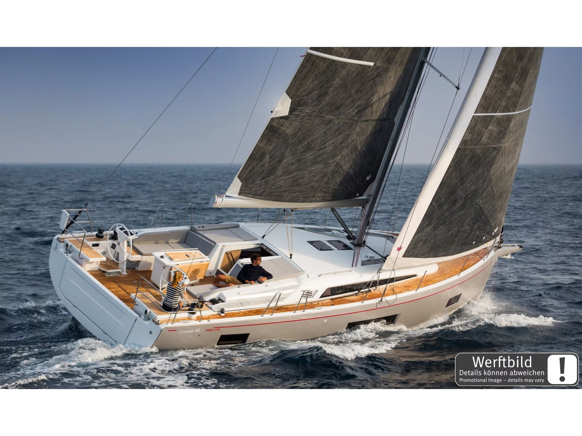 Oceanis 46.1 (Momo) Main image - 0