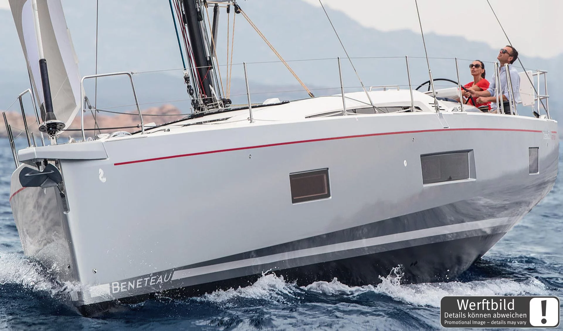 Oceanis 46.1 (Momo)  - 16