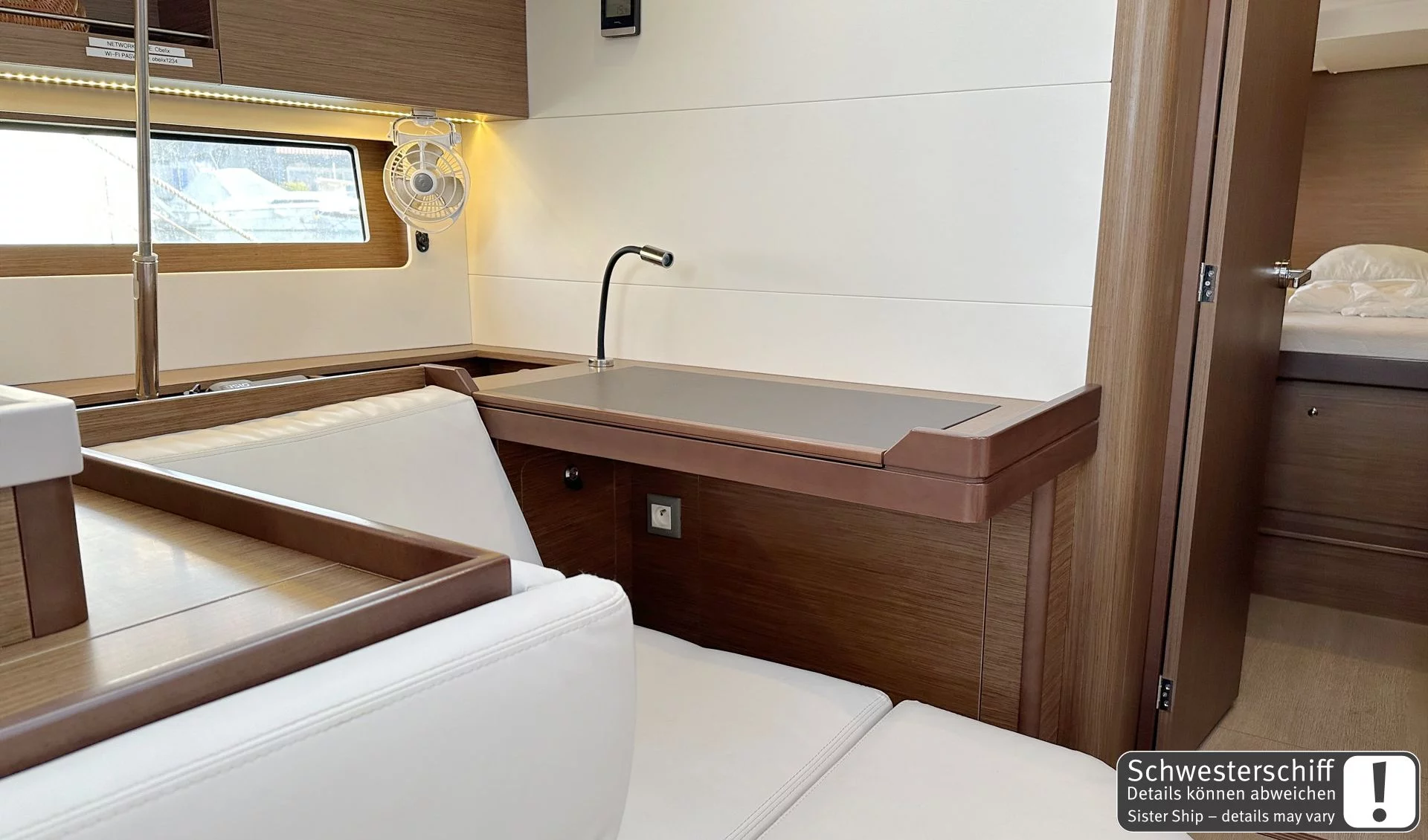 Oceanis 46.1 (Momo)  - 14