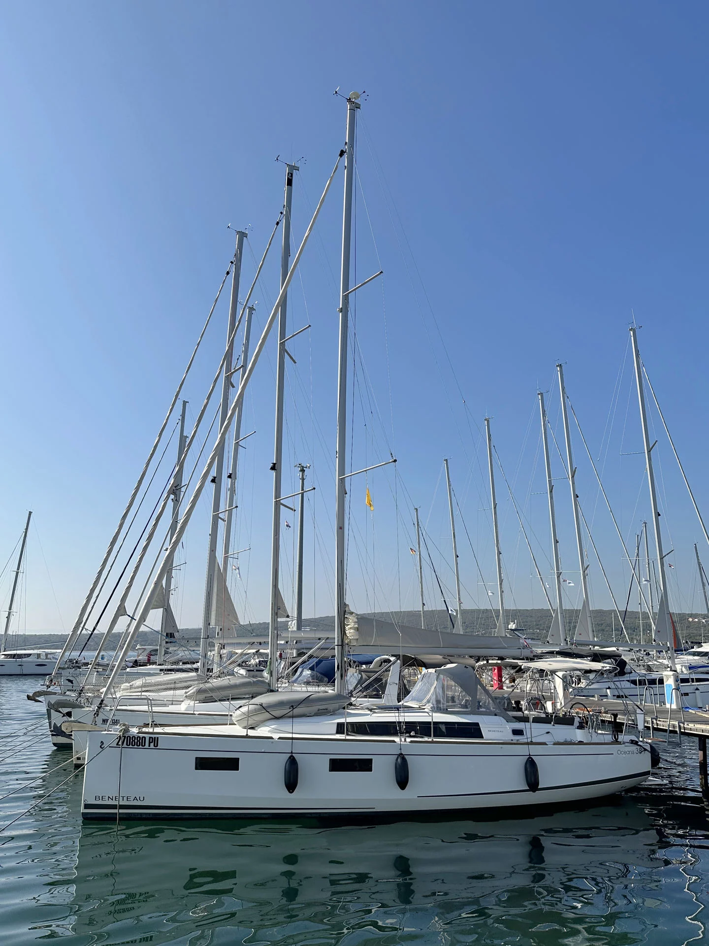 Oceanis 38.1 7 Personen (Tena)  - 10
