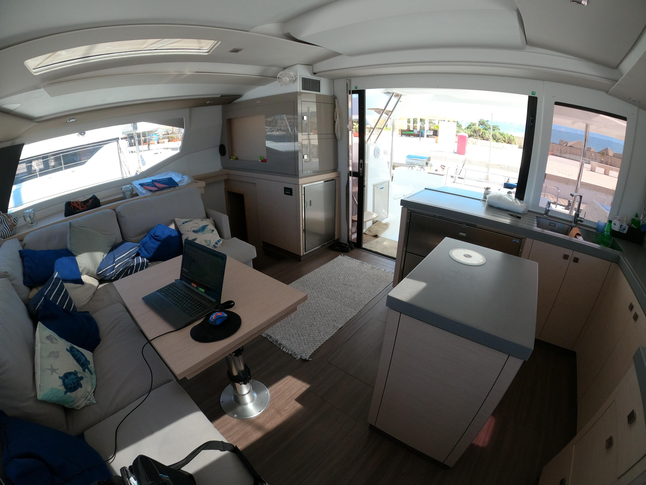 Photo #42 - Fountaine Pajot Saona 47 (Wm-AC-Gen-Sol.Pan) (Saona) in Castellamare del Golfo - 12854