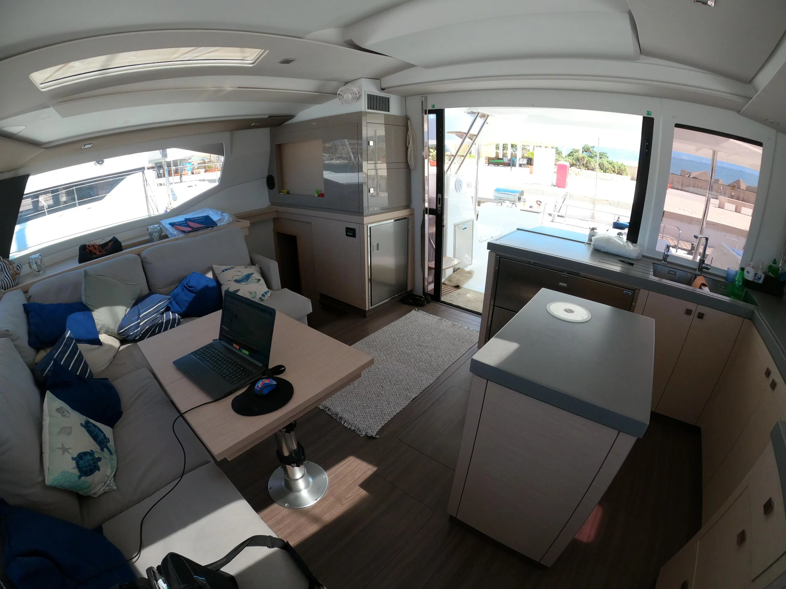 Fountaine Pajot Saona 47 (Wm-AC-Gen-Sol.Pan) (Saona)  - 41