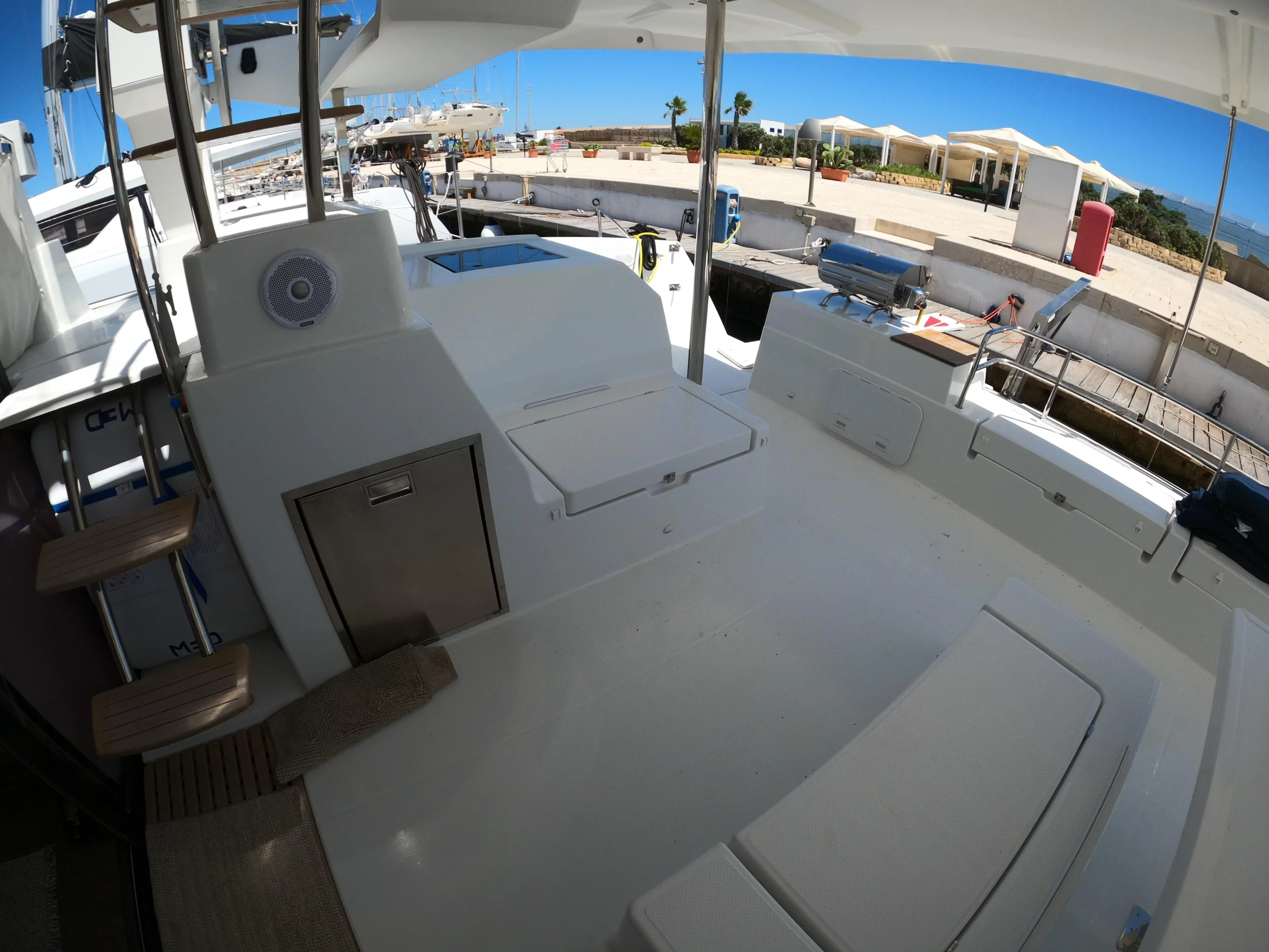 Fountaine Pajot Saona 47 (Wm-AC-Gen-Sol.Pan) (Saona)  - 17