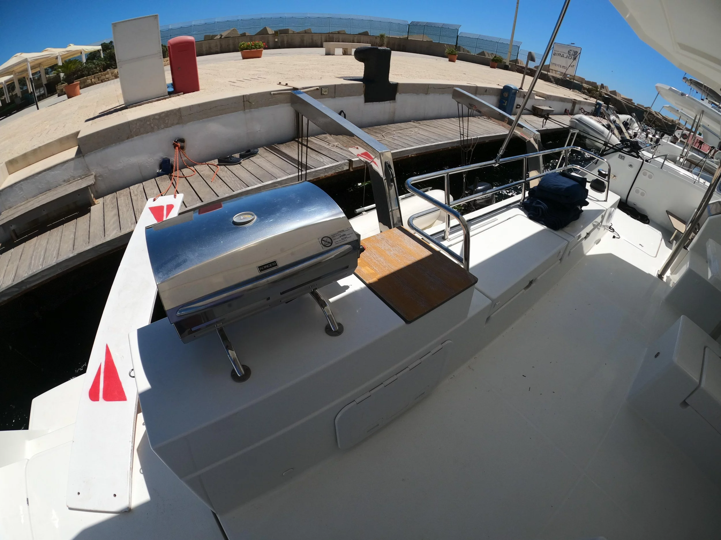 Fountaine Pajot Saona 47 (Wm-AC-Gen-Sol.Pan) (Saona)  - 27