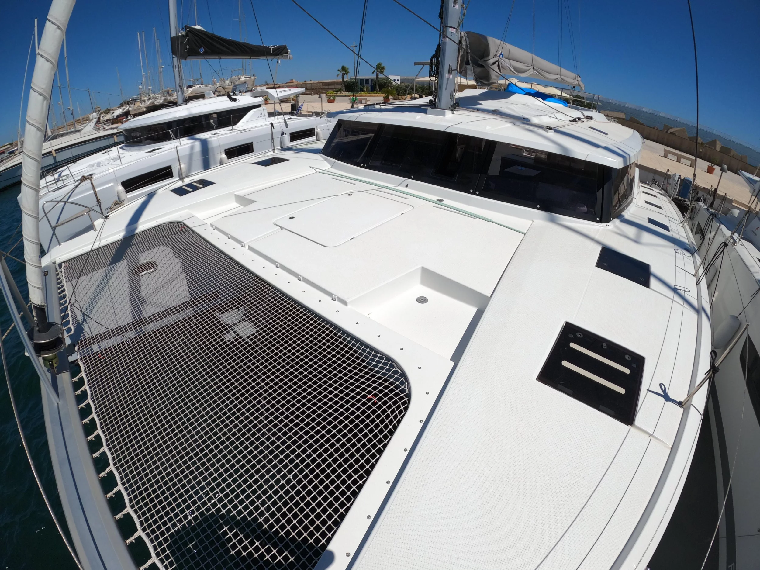 Fountaine Pajot Saona 47 (Wm-AC-Gen-Sol.Pan) (Saona)  - 33