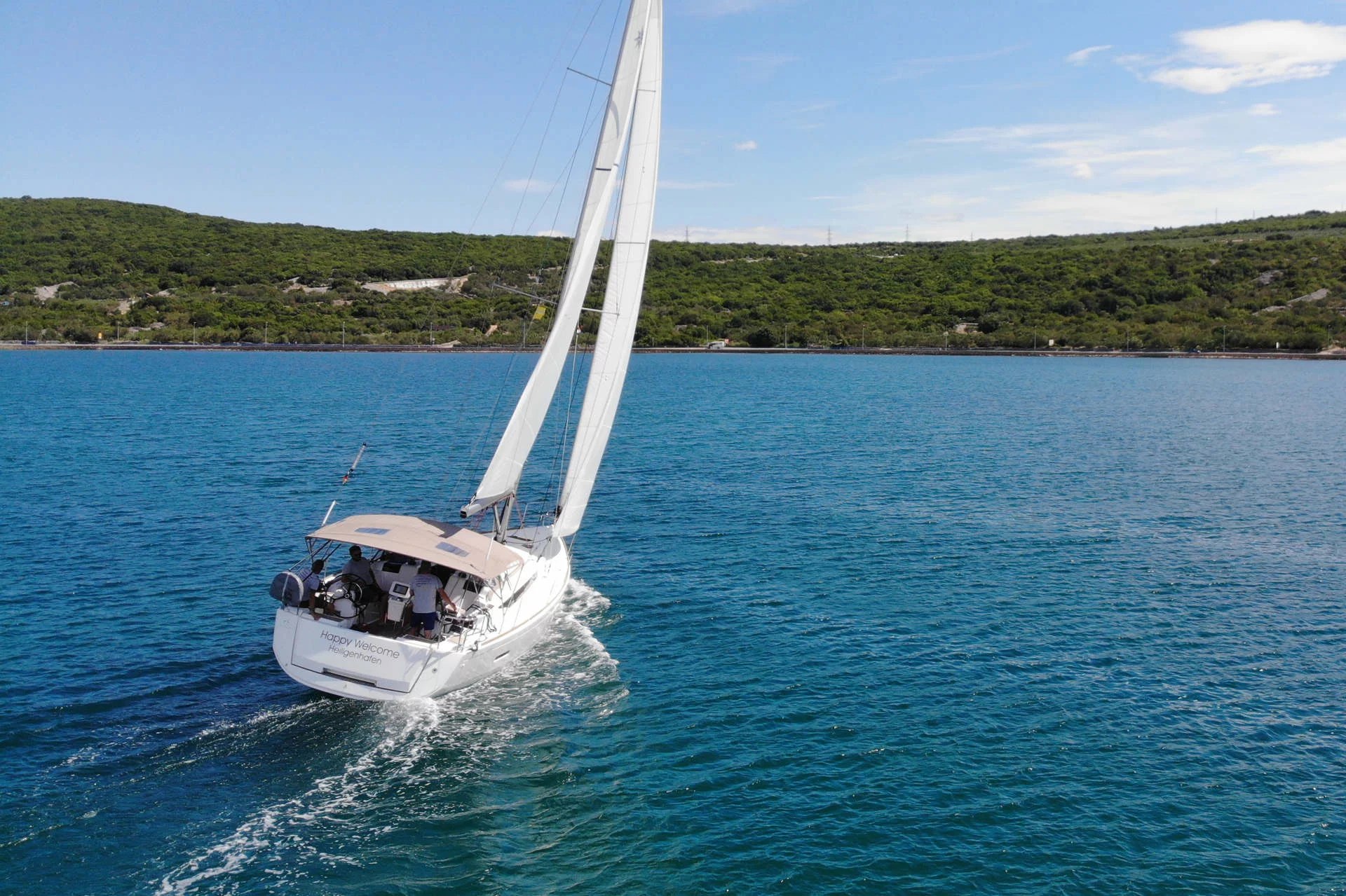 Sun Odyssey 419 (Happy Welcome)  - 4