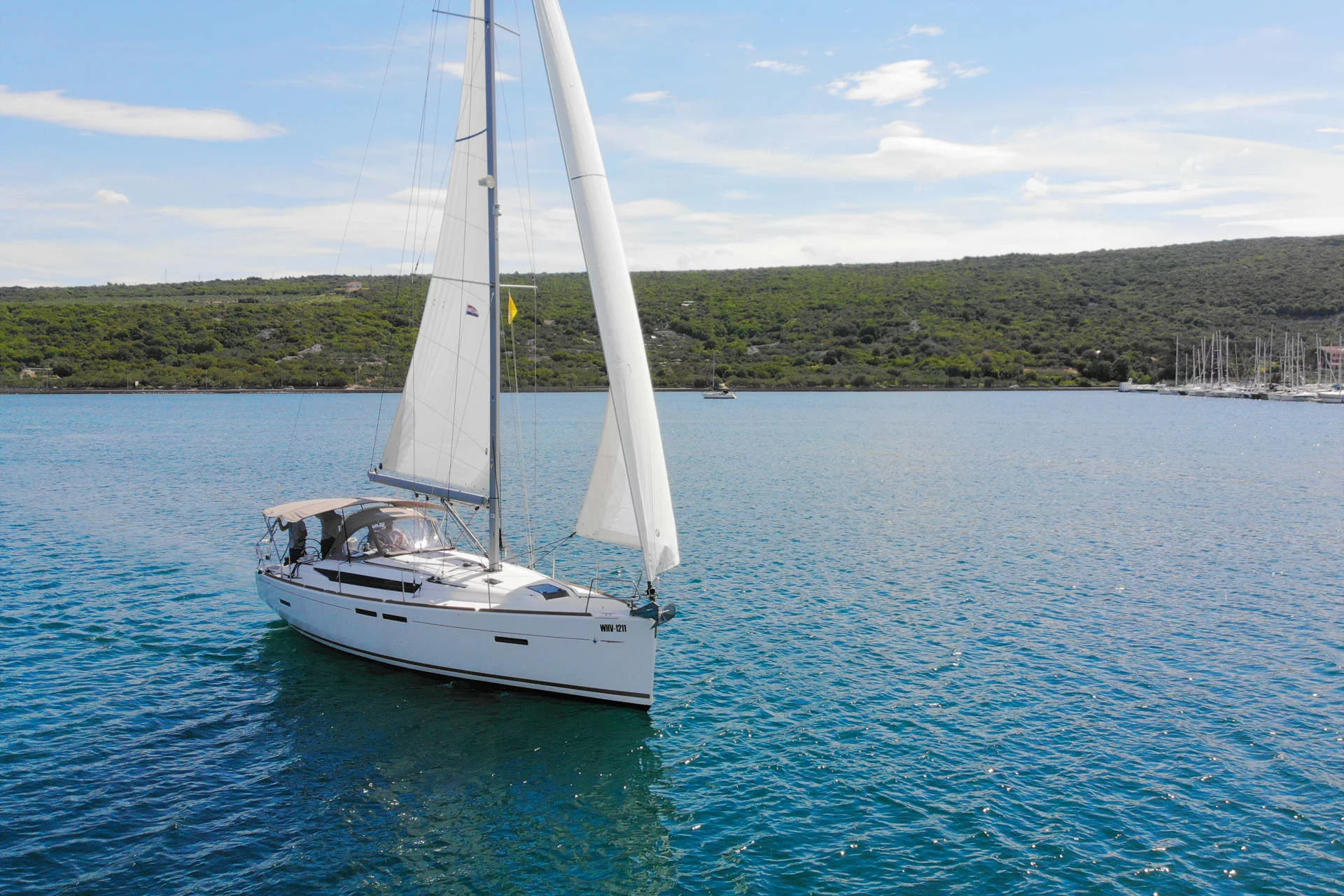 Sun Odyssey 419 (Happy Welcome)  - 11