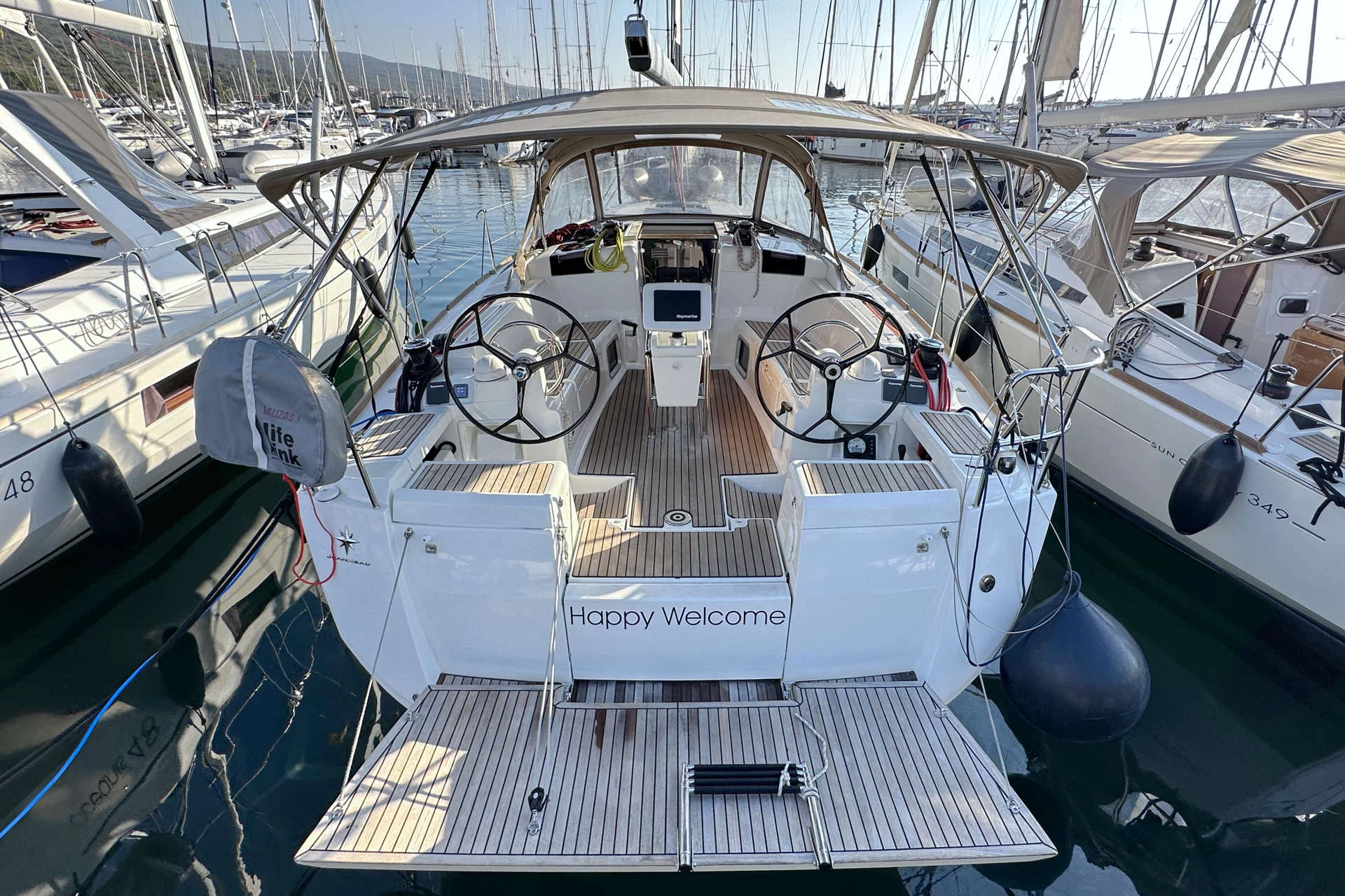 Sun Odyssey 419 (Happy Welcome)  - 3
