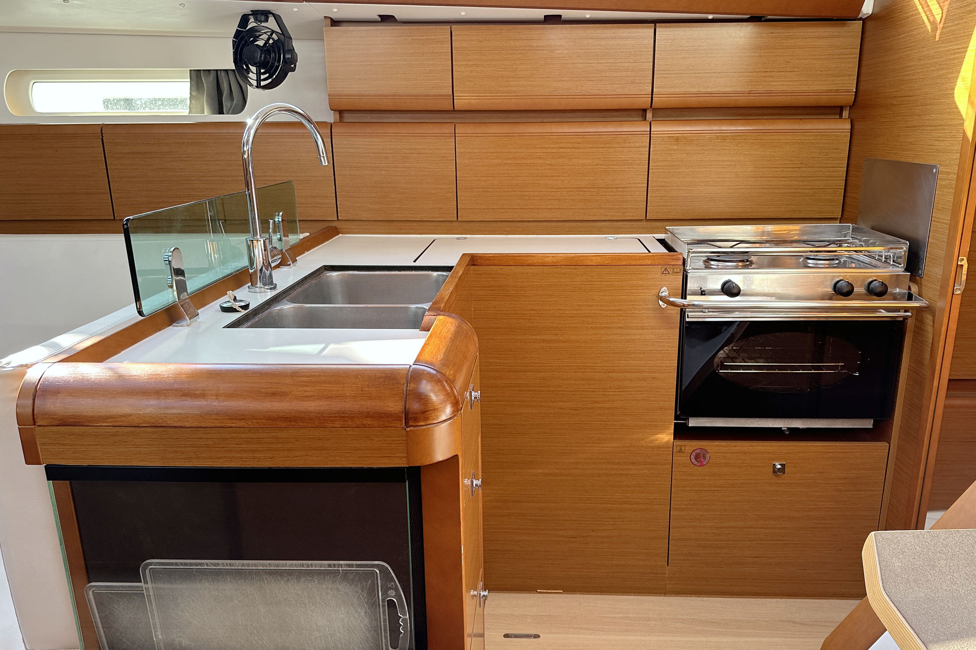 Photo #2 - Sun Odyssey 419 (Happy Welcome) in Krk - 9159