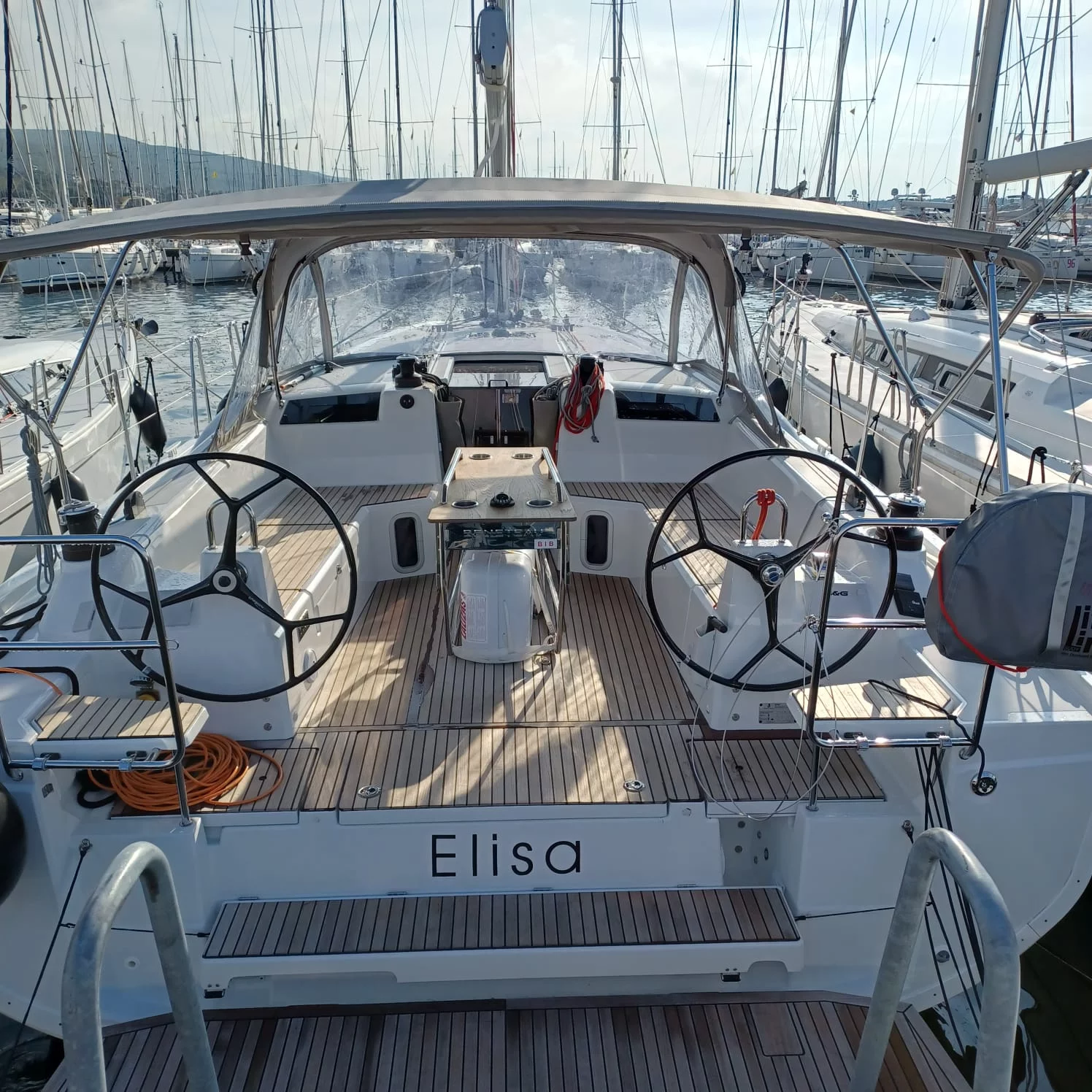 Oceanis 40.1 (Elisa)  - 10