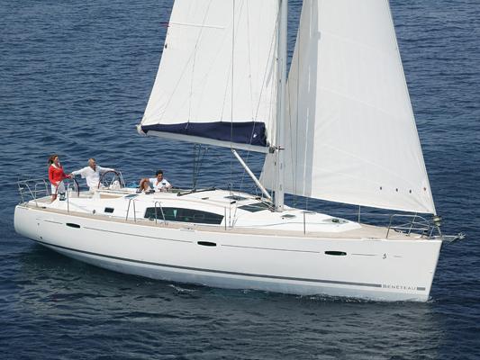 Photo #1 - Oceanis 43 (Queen Ann) en Kalev Yacht Club - Pirita Marina - 25671