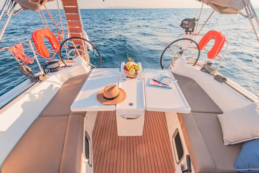 Sun Odyssey 410 (Emotion)  - 4