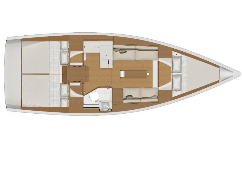 Dufour 360 Grand Large (Biga) Plan image - 10