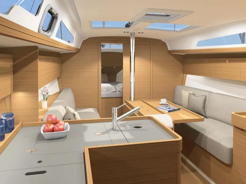 Dufour 360 Grand Large (Biga) Interior image - 6
