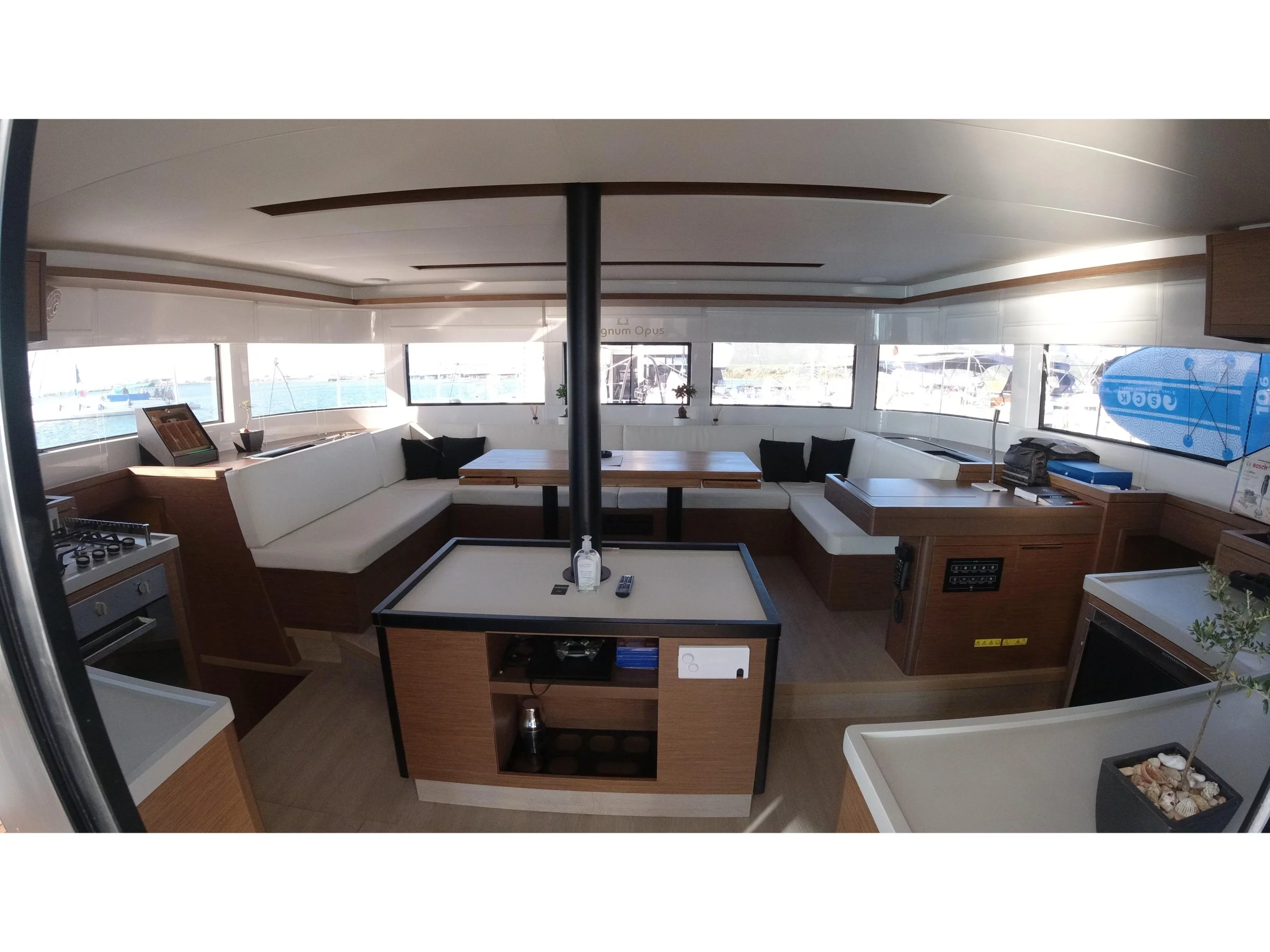 Lagoon 50 (Magnum Opus) Interior image - 46