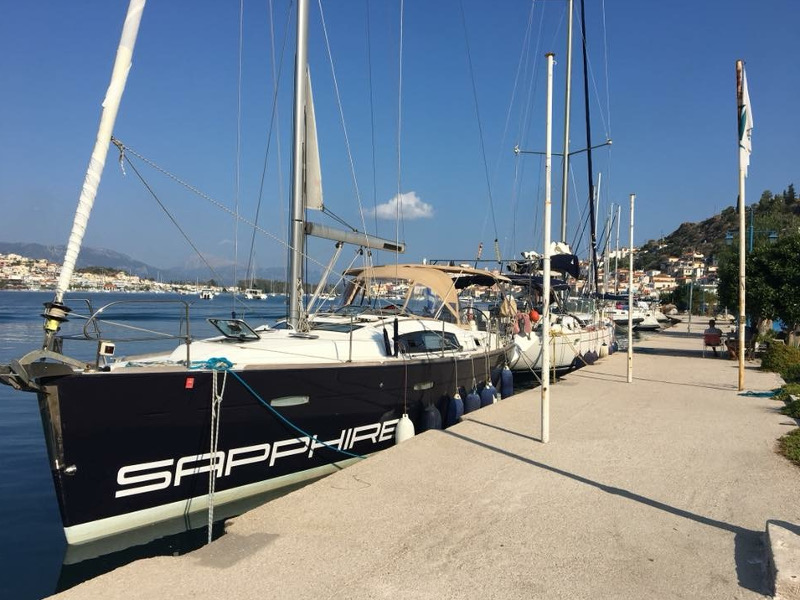 Photo #2 - Oceanis 40 (Sapphire) en Athènes - 10394